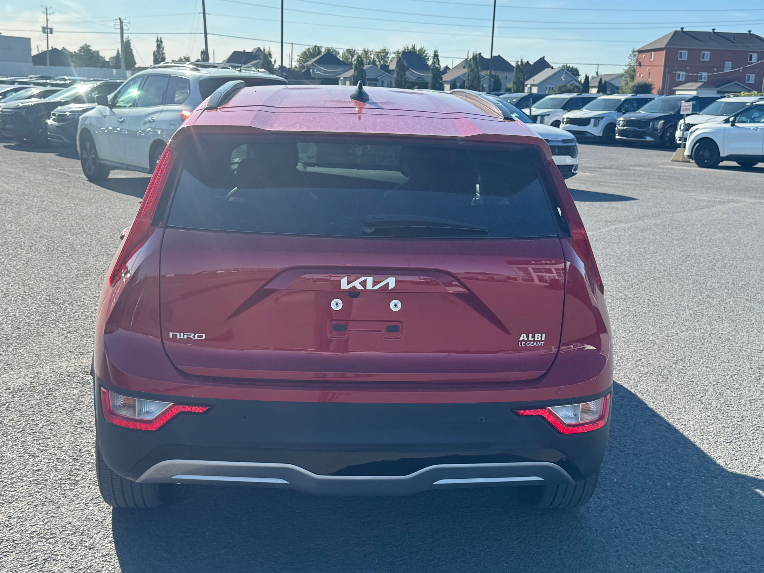 Photo Kia Niro EV WIND+ 2024 #5