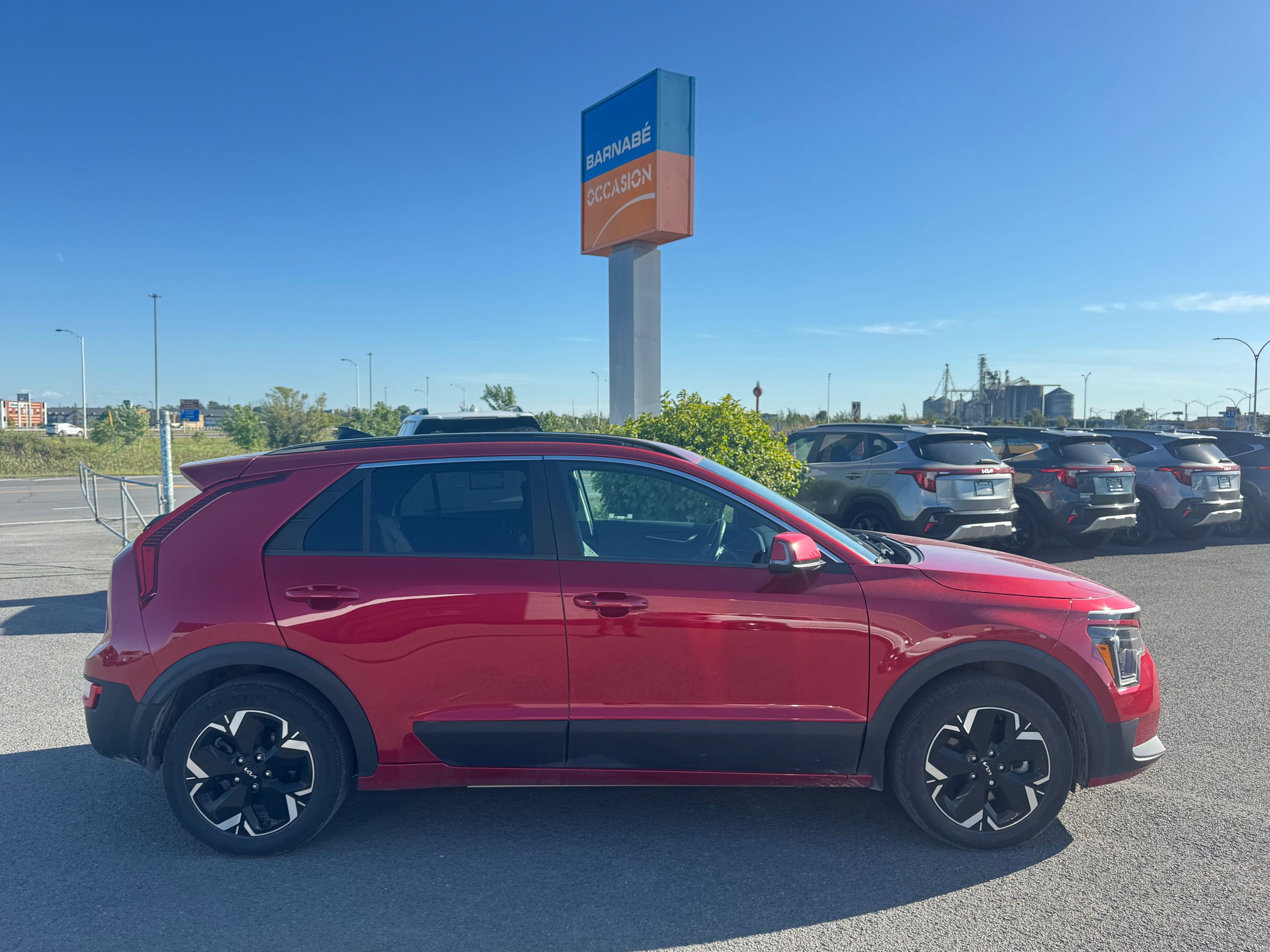 Photo Kia Niro EV WIND+ 2024 #4