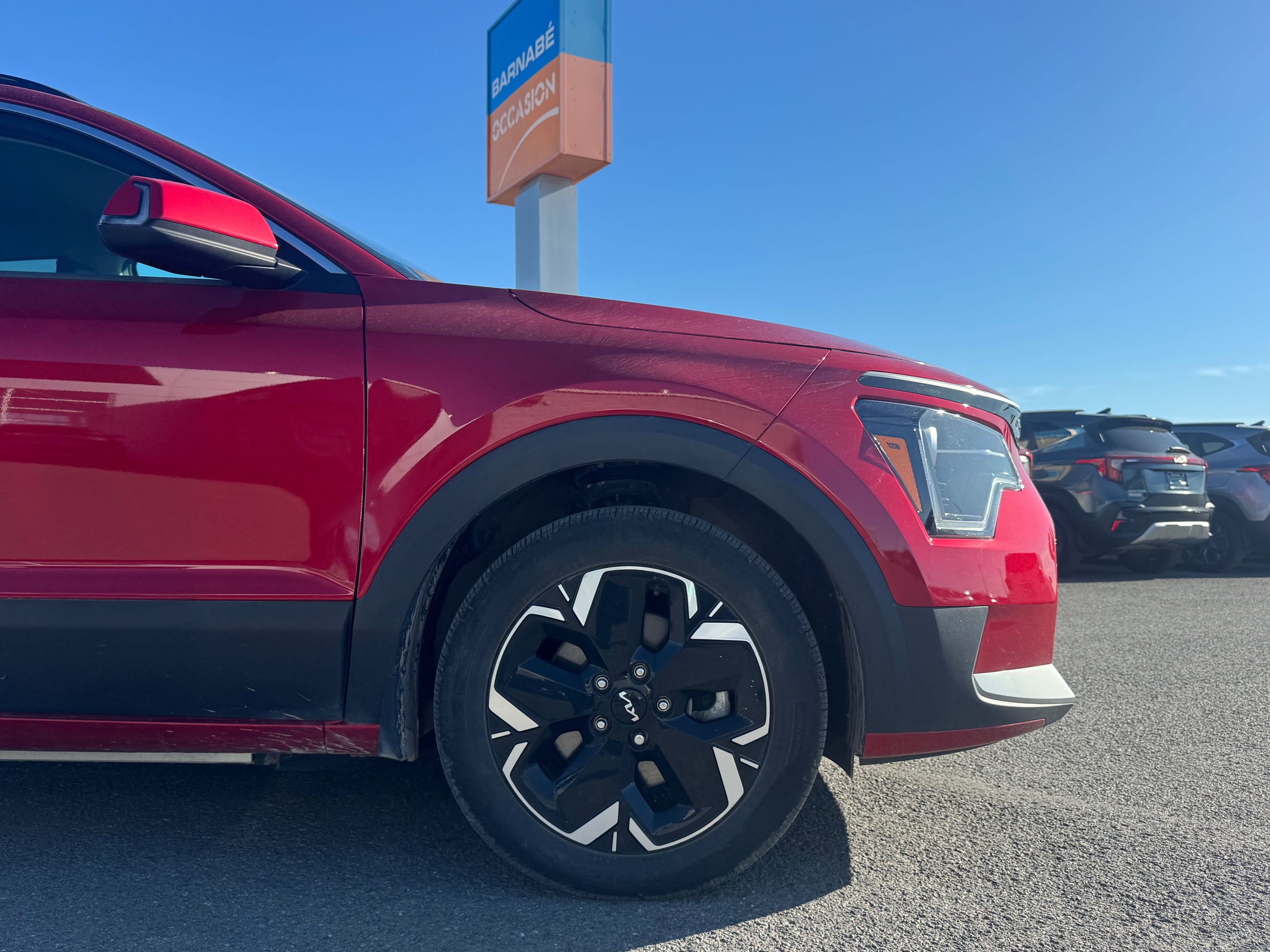 Photo Kia Niro EV WIND+ 2024 #3