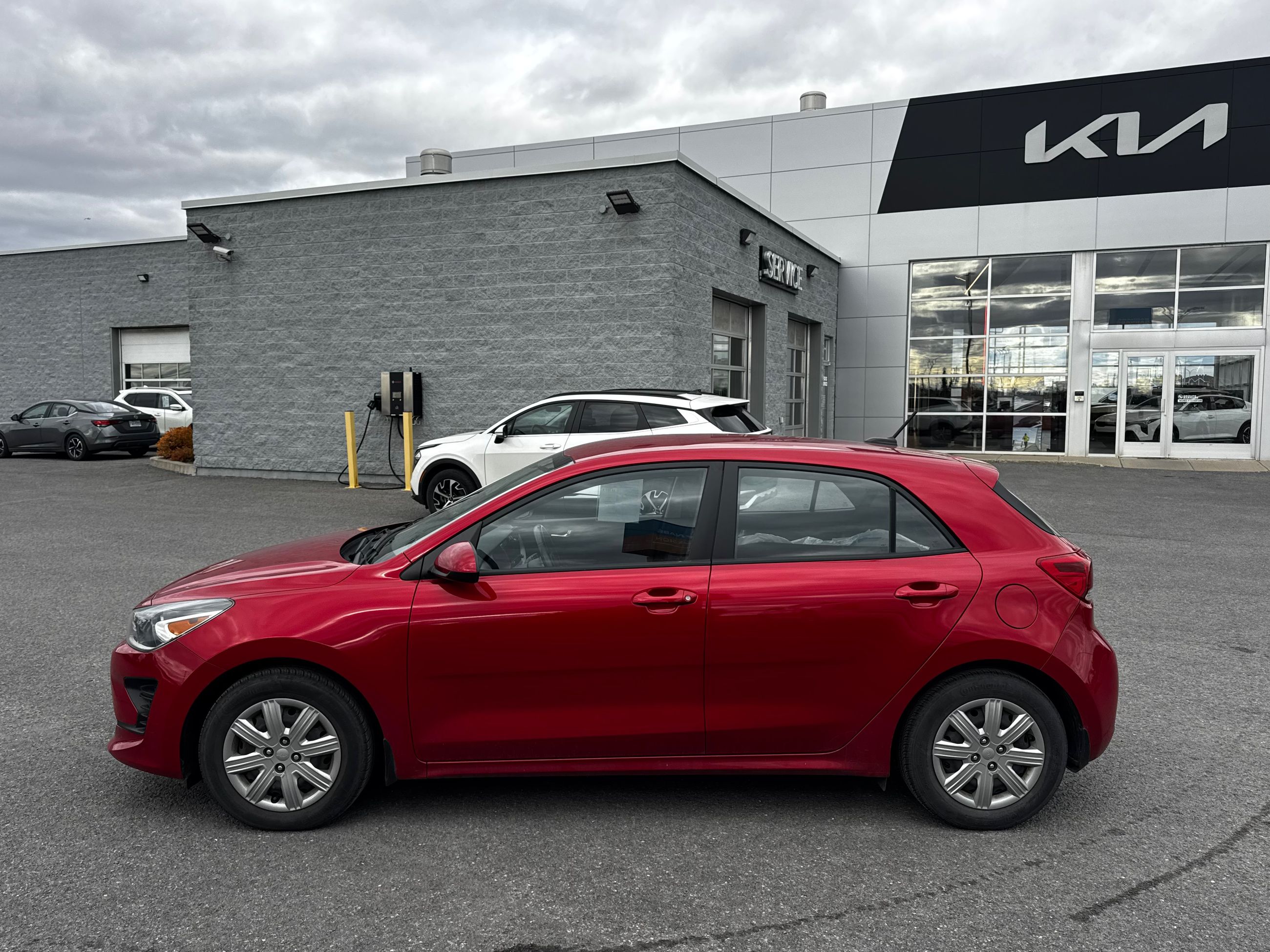 Photo Kia Rio 5-door LX+ 2022 #4