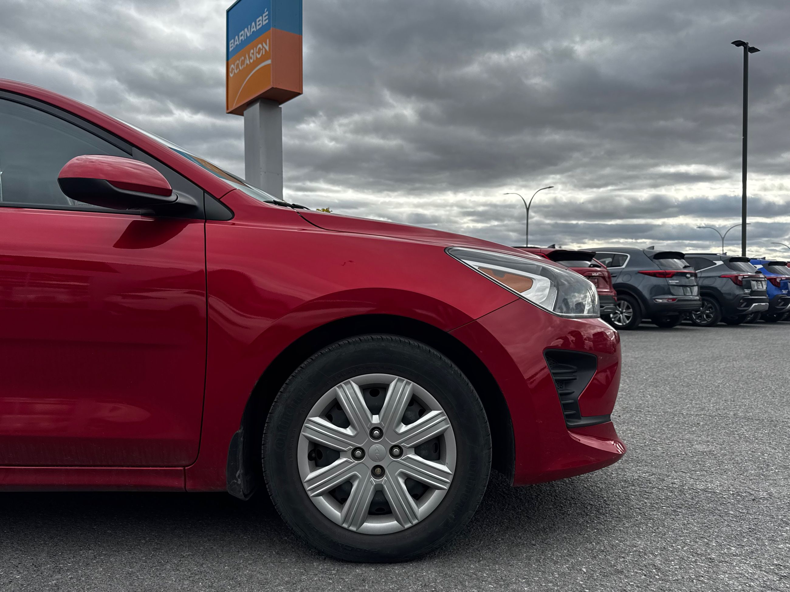 Photo Kia Rio 5-door LX+ 2022 #5