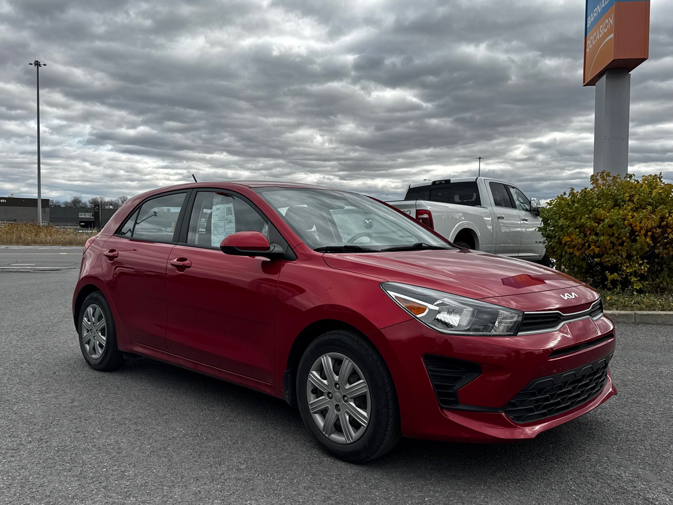 Photo Kia Rio 5-door LX+ 2022 #3