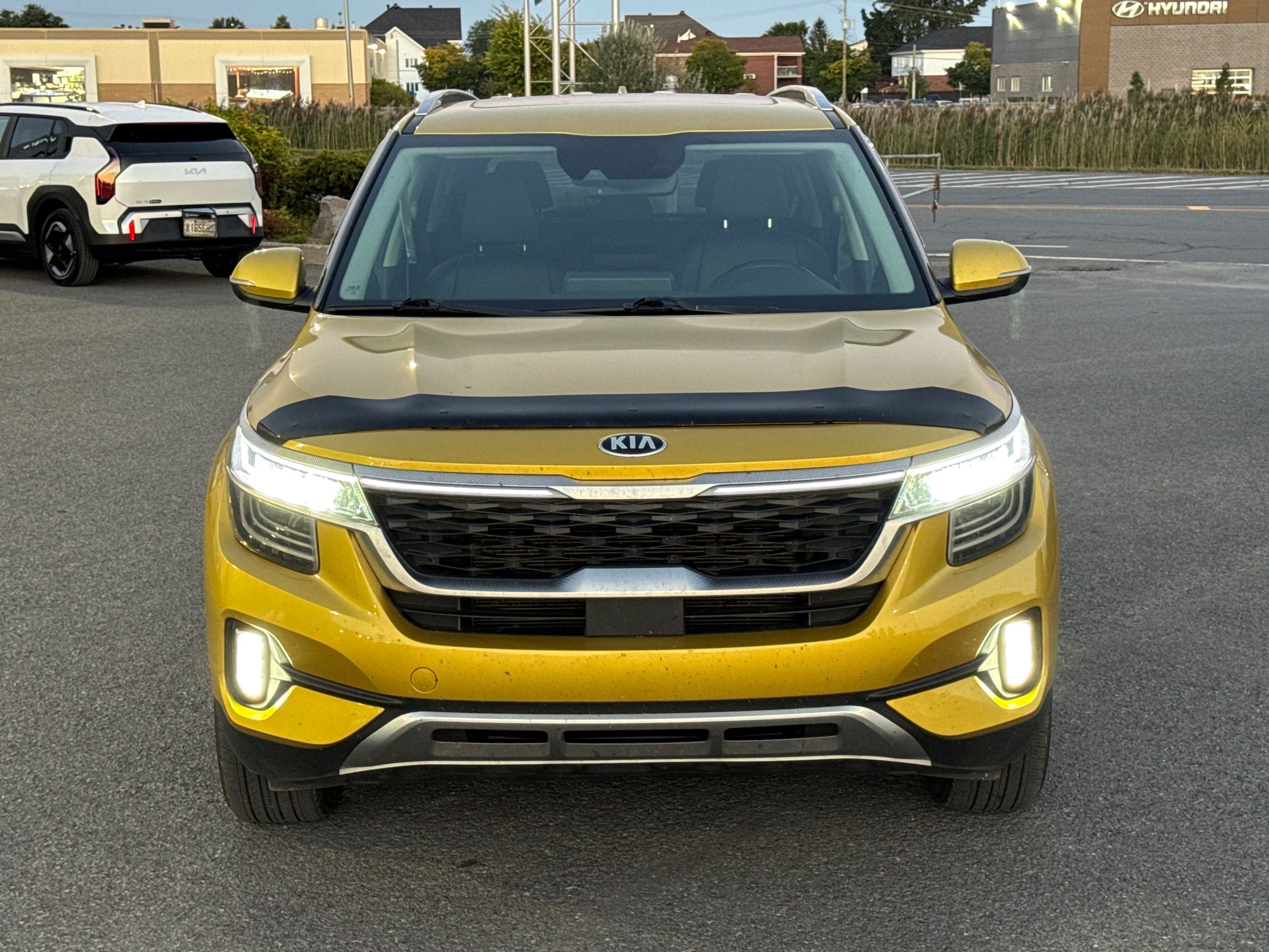 Photo Kia Seltos Ex Premium 2021 #3