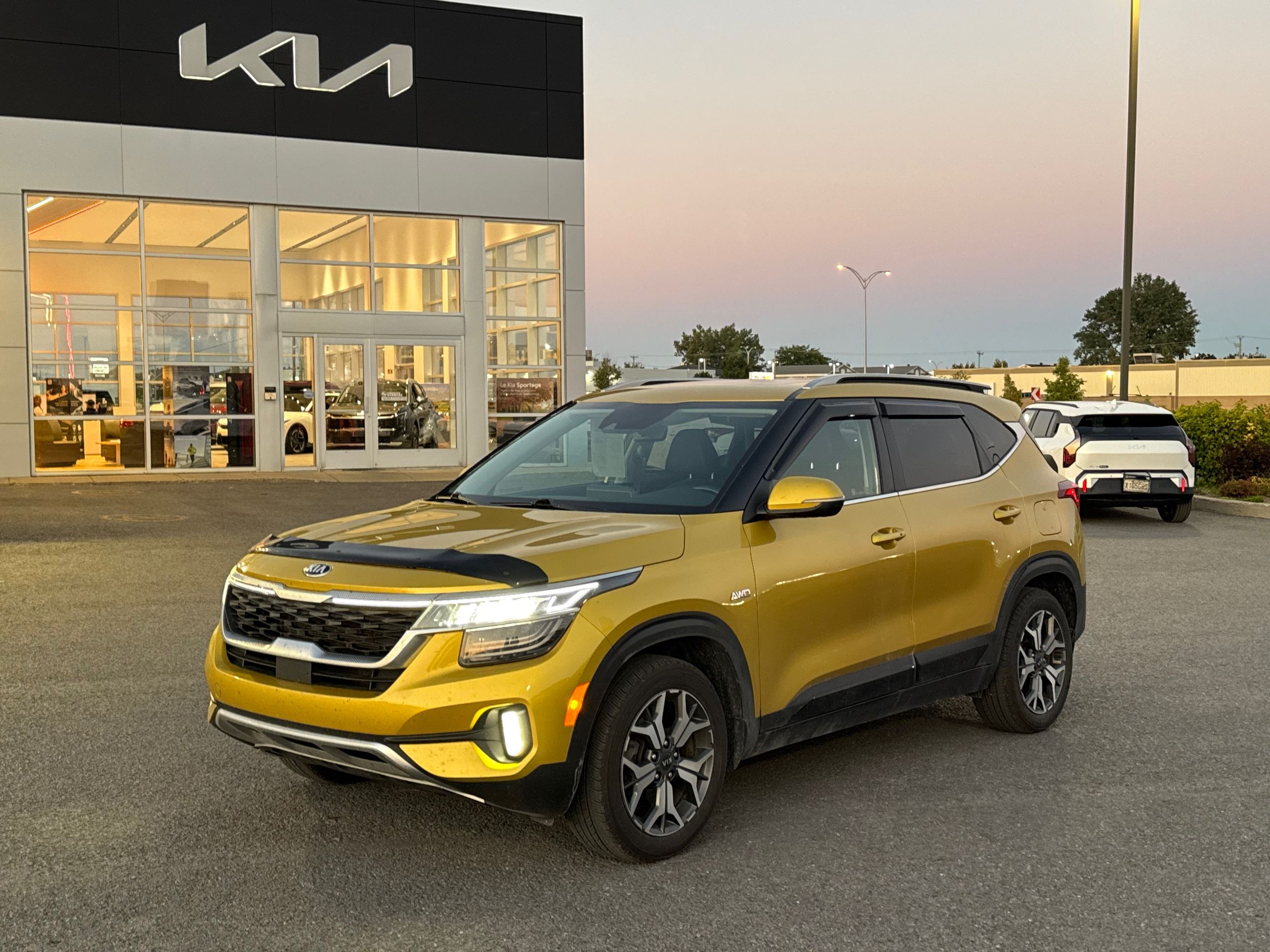 Photo Kia Seltos Ex Premium 2021 #2