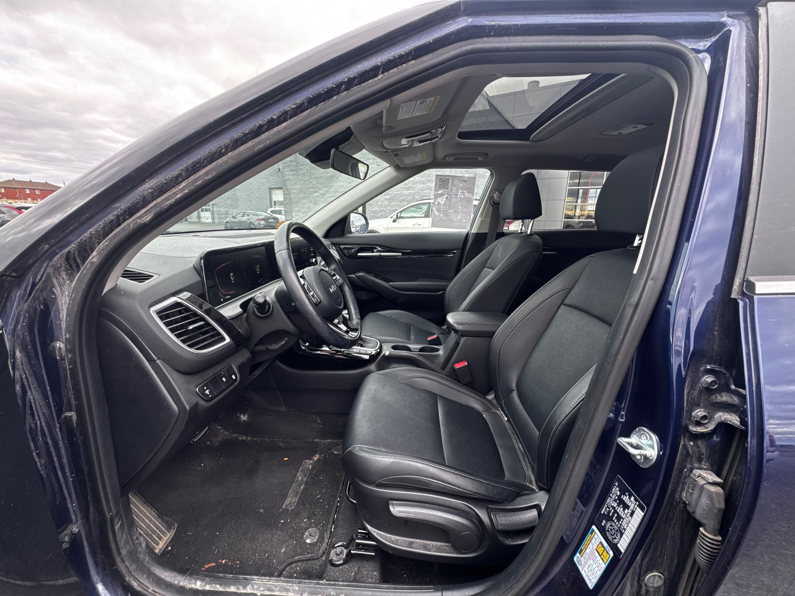 Photo 2024 Kia Seltos EX #8
