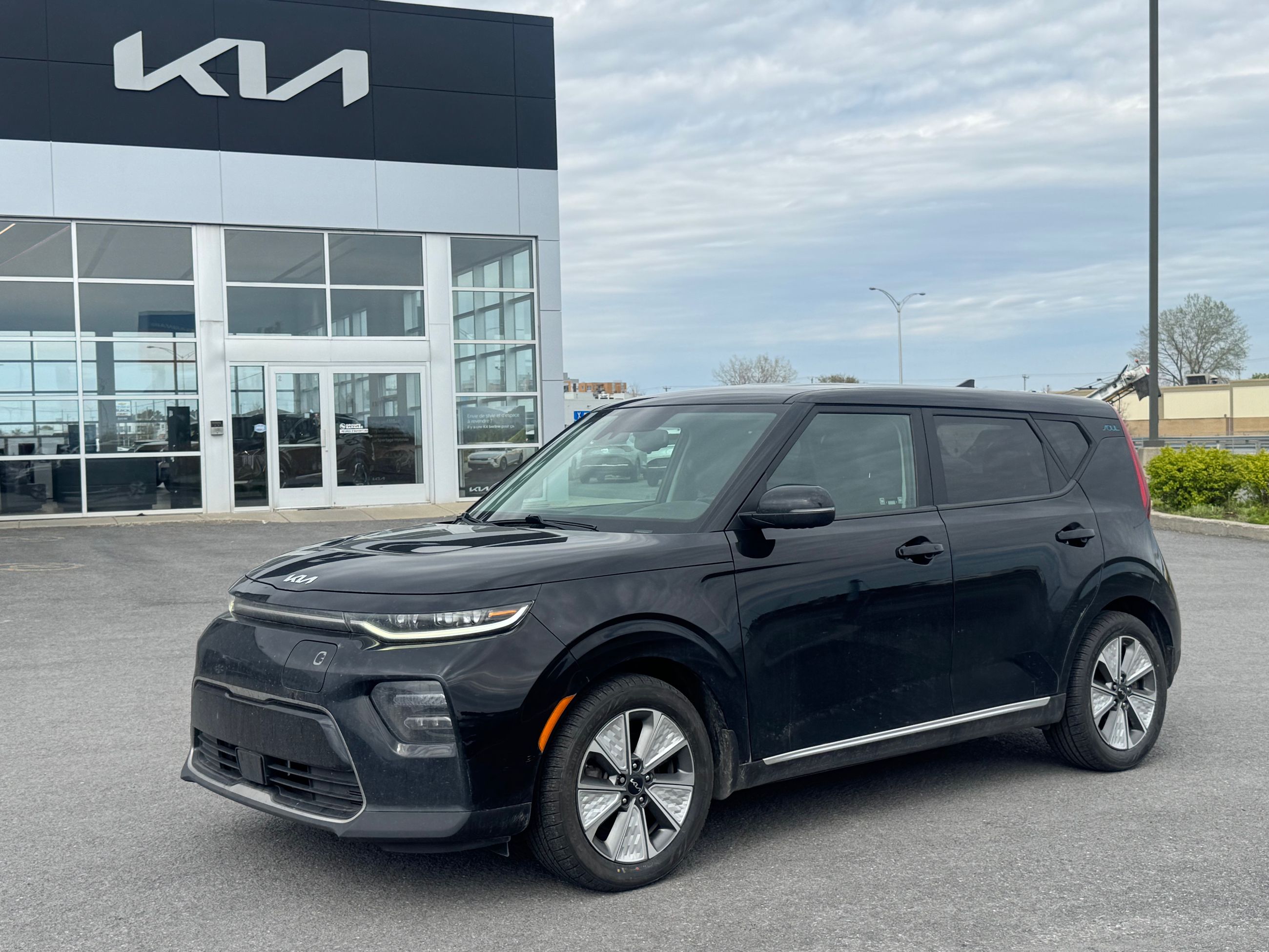 2022 Kia Soul EV EV Premium