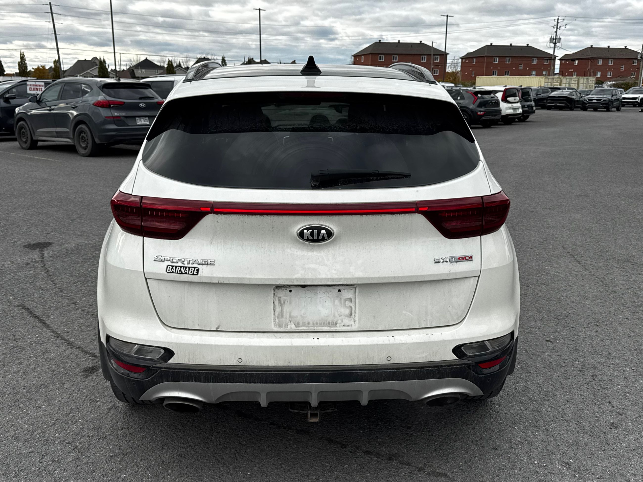 Photo 2022 Kia Sportage SX #5