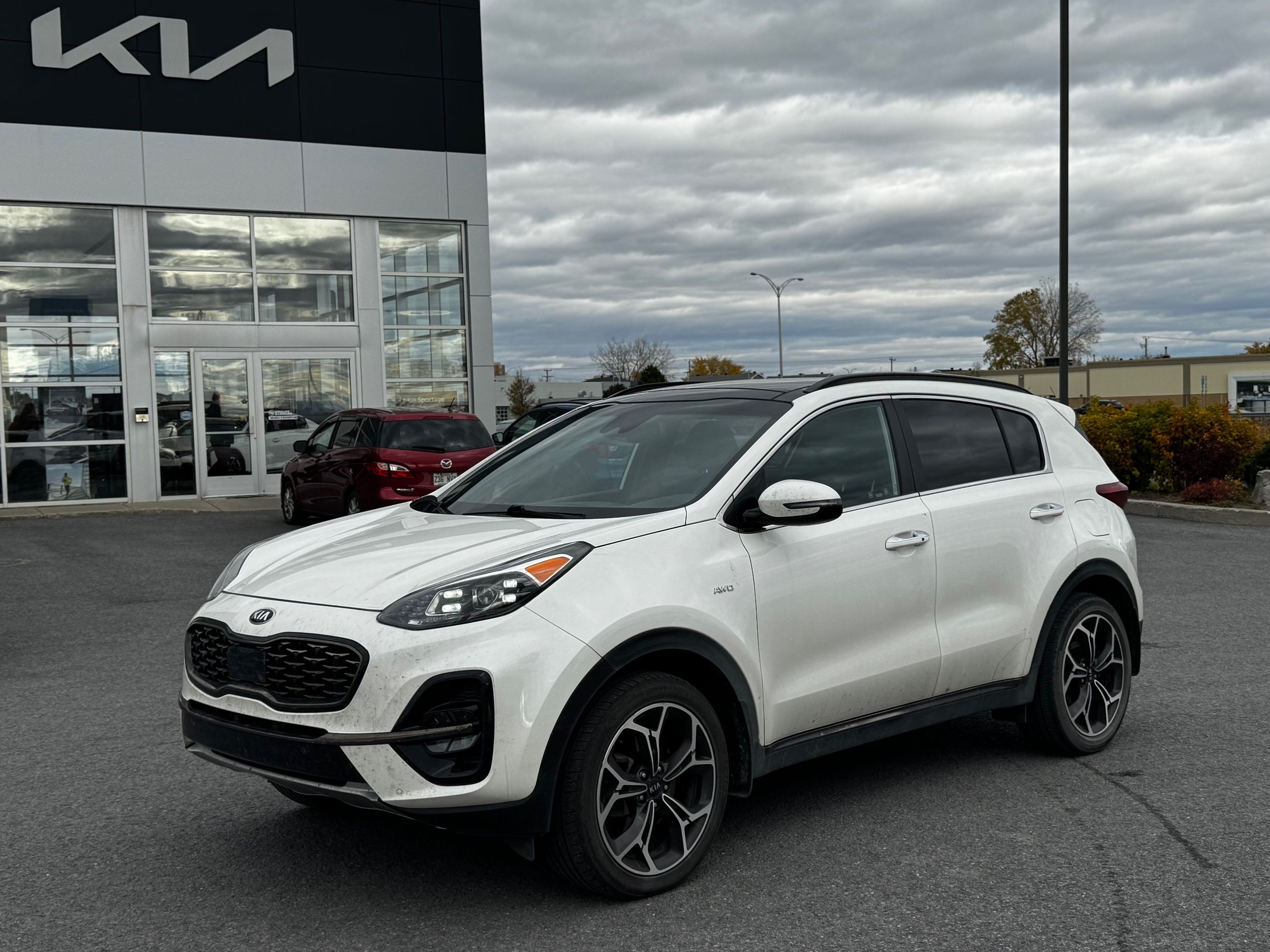 Photo 2022 Kia Sportage SX #1
