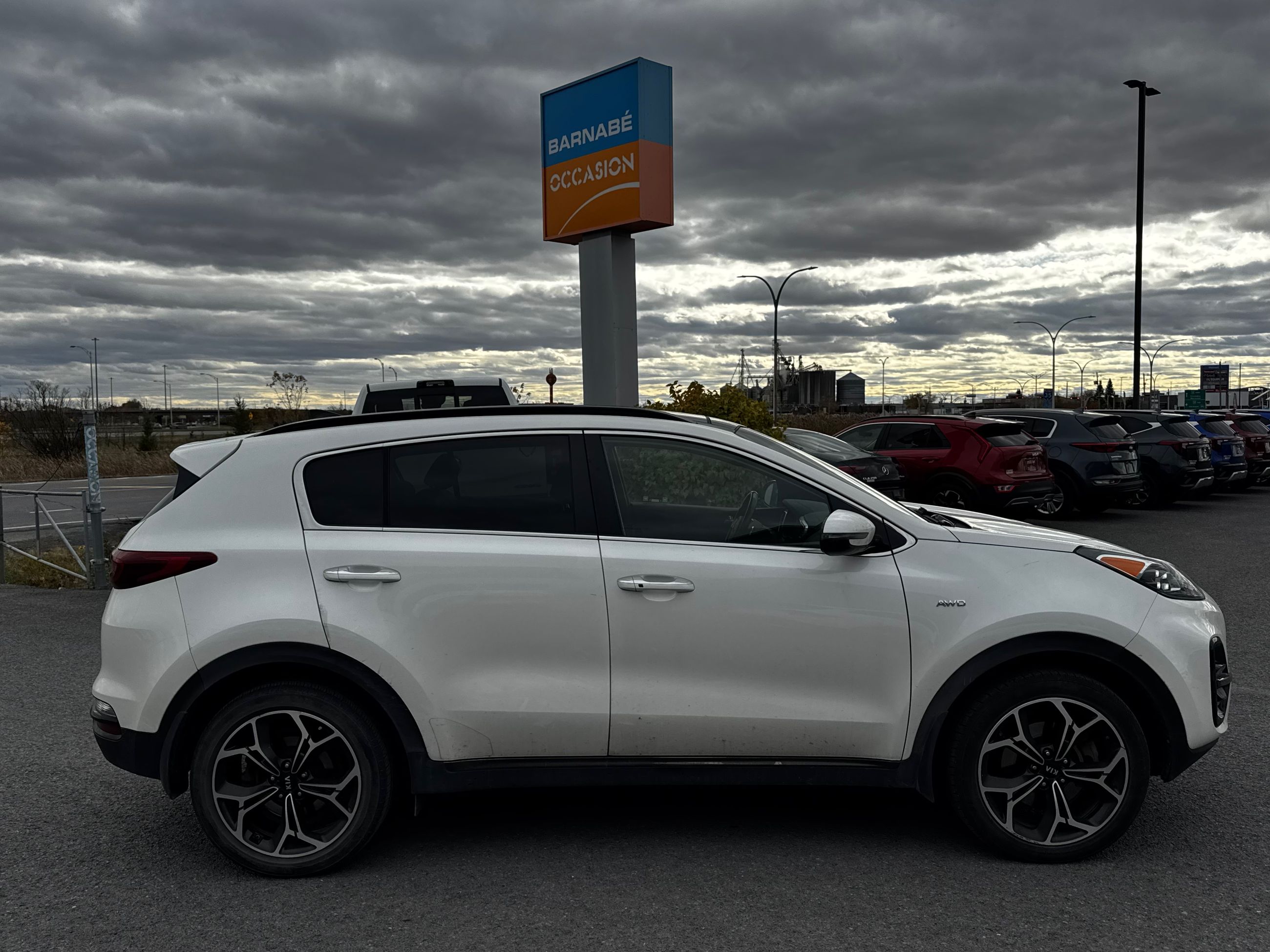 Photo 2022 Kia Sportage SX #4