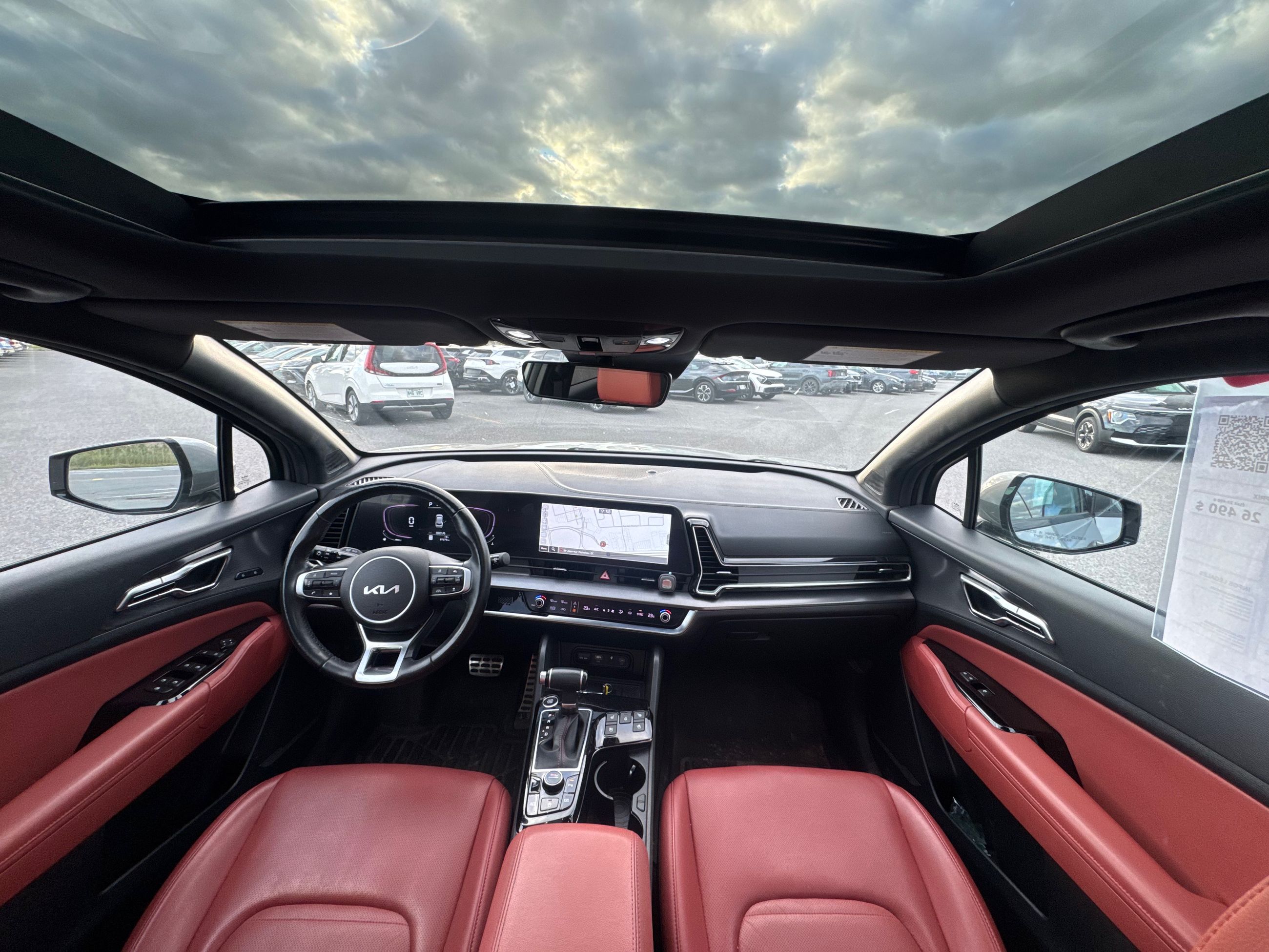 Photo 2023 Kia Sportage EX PREMIUM #7