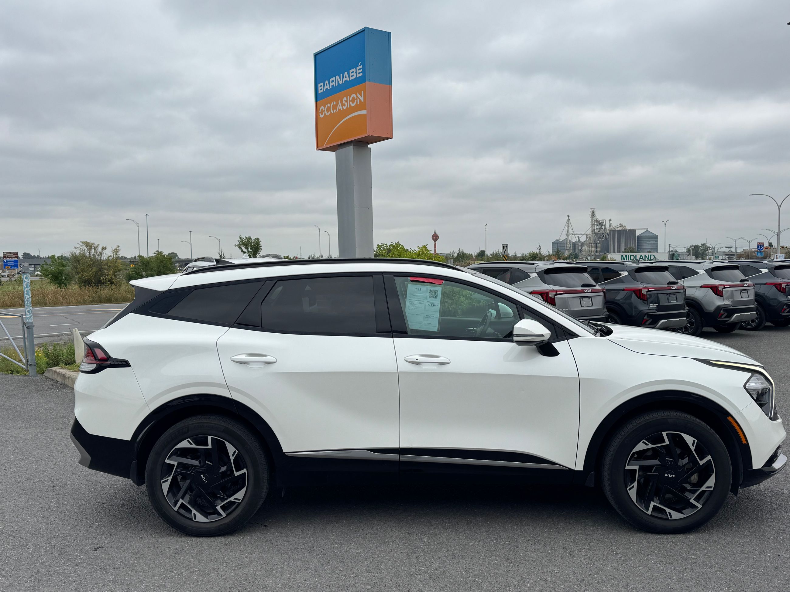 Photo 2023 Kia Sportage EX PREMIUM #4
