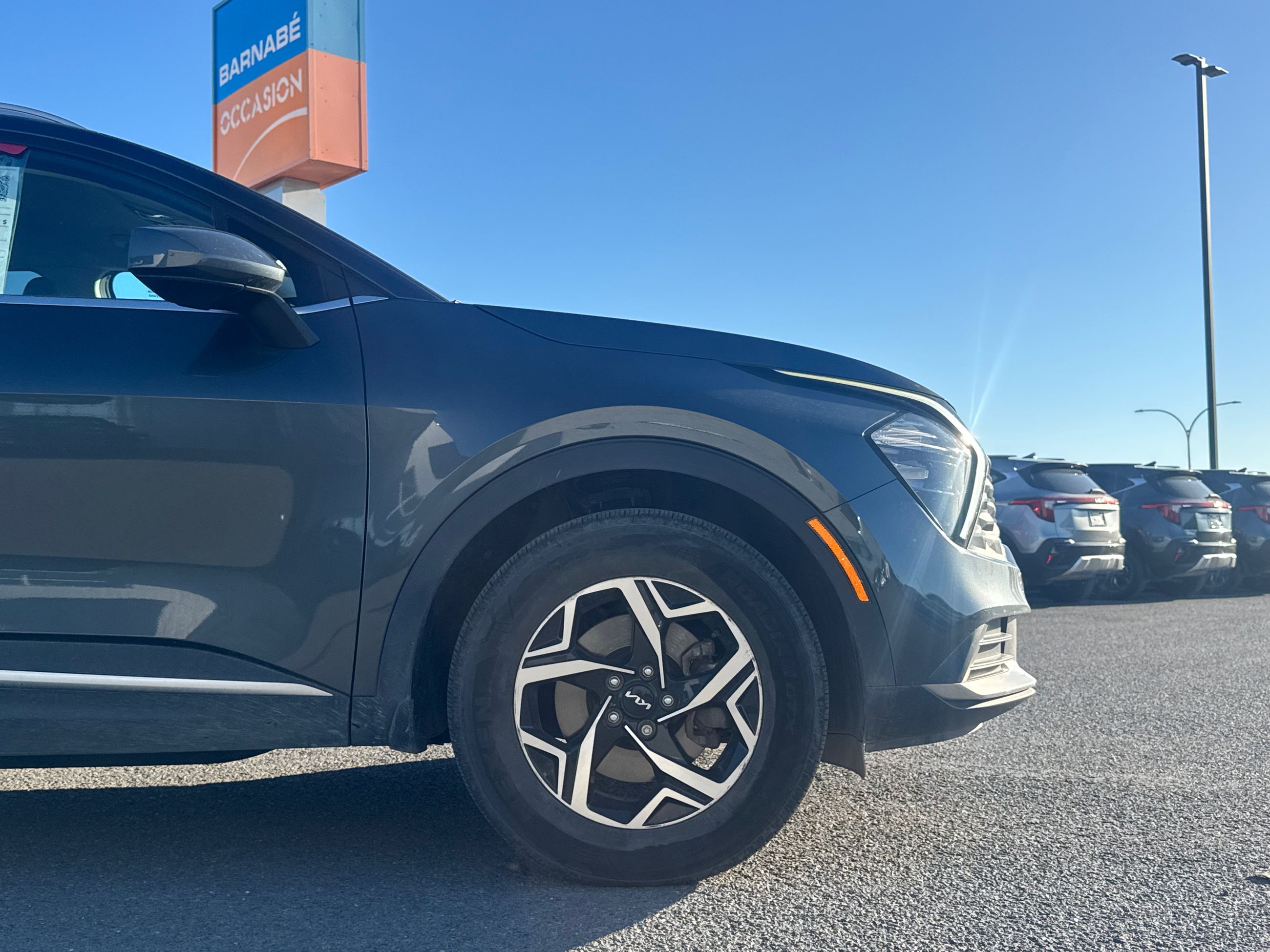 Photo 2023 Kia Sportage LX #4