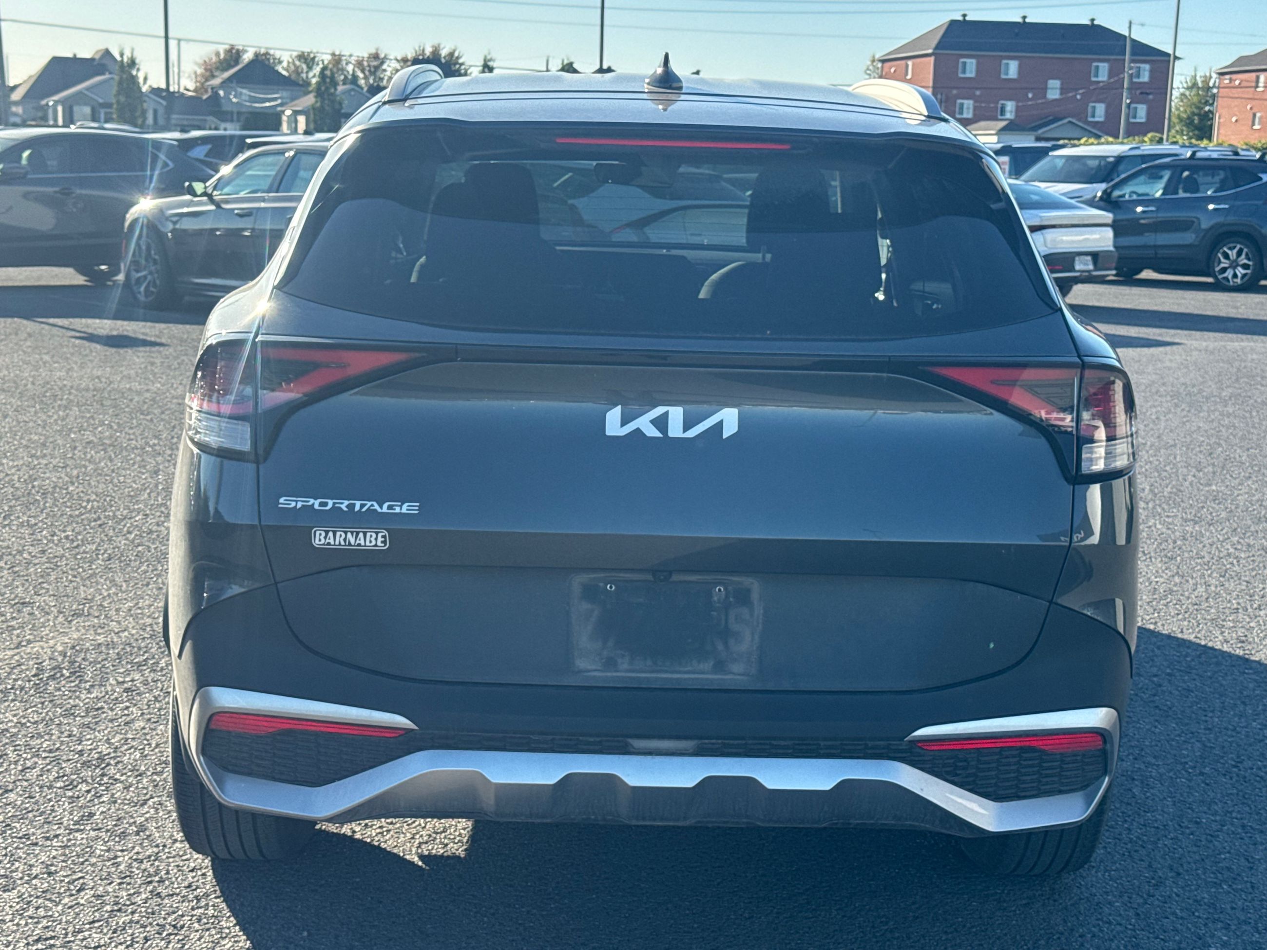 Photo 2023 Kia Sportage LX #7