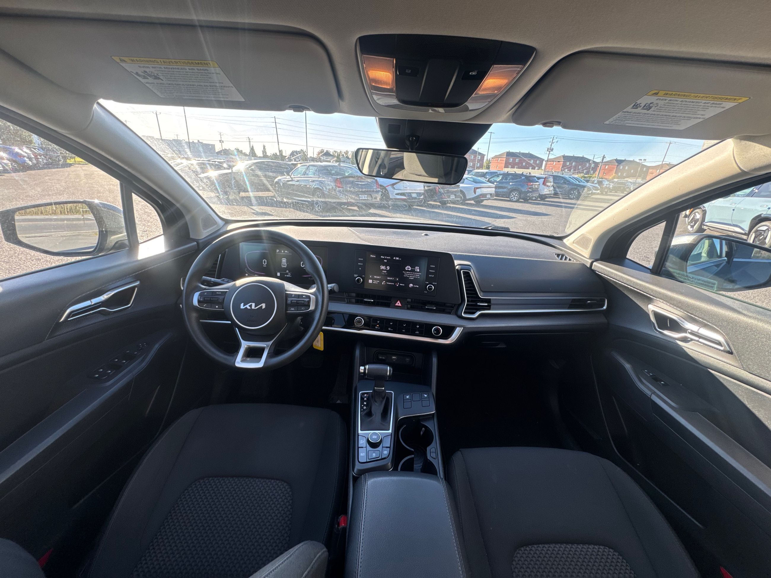 Photo 2023 Kia Sportage LX #8