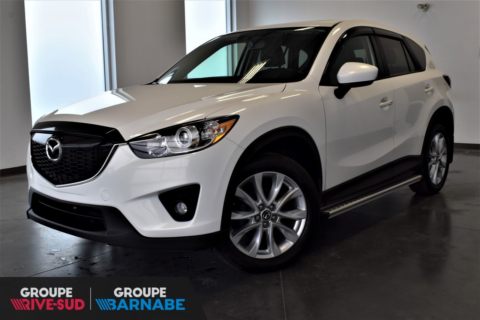 Barnabe Mazda Pre Owned 2015 Mazda Cx 5 Gt Awd Cuir Gps Toit Audio Bose For Sale