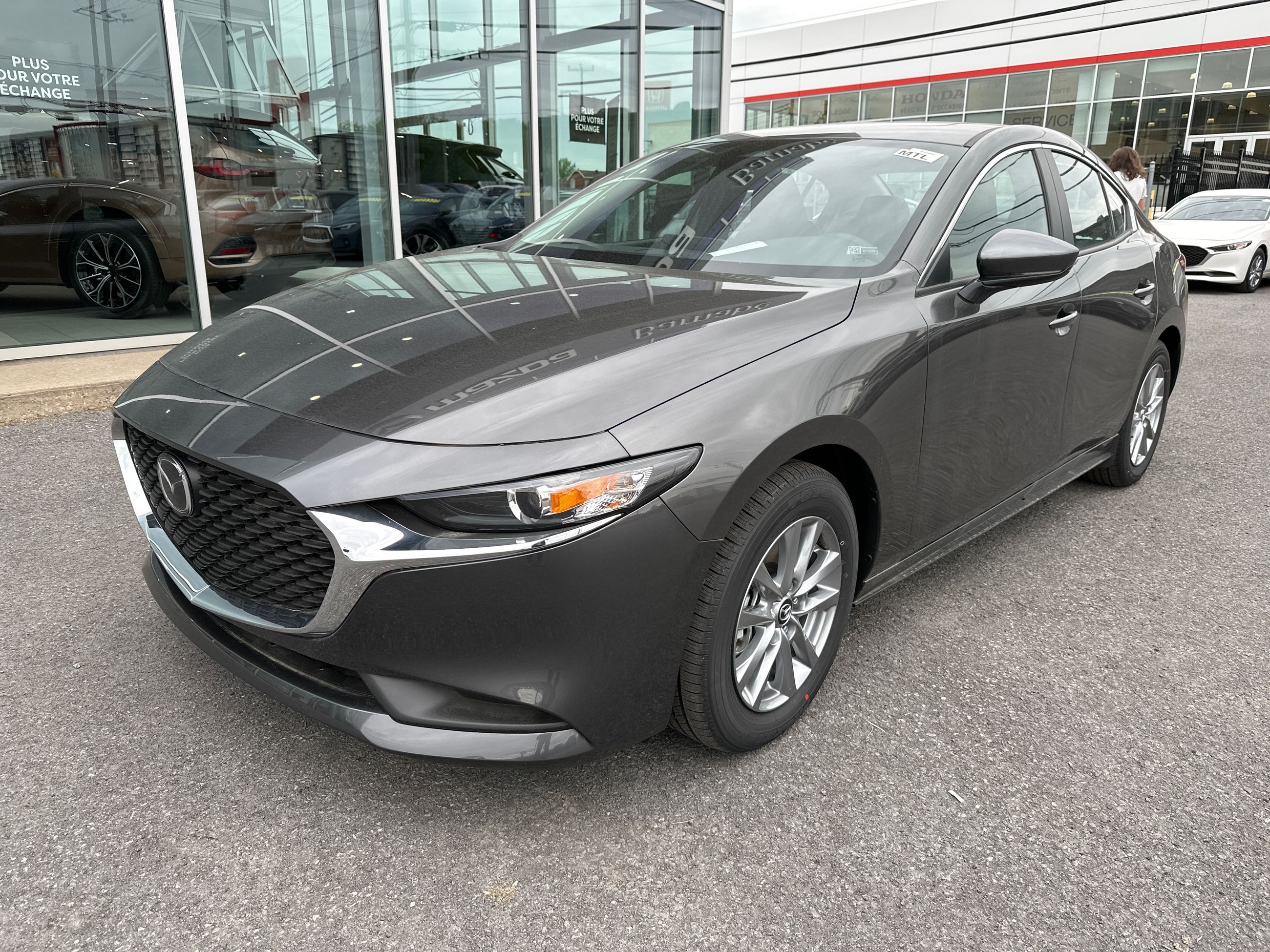 2025 Mazda Mazda3 GS