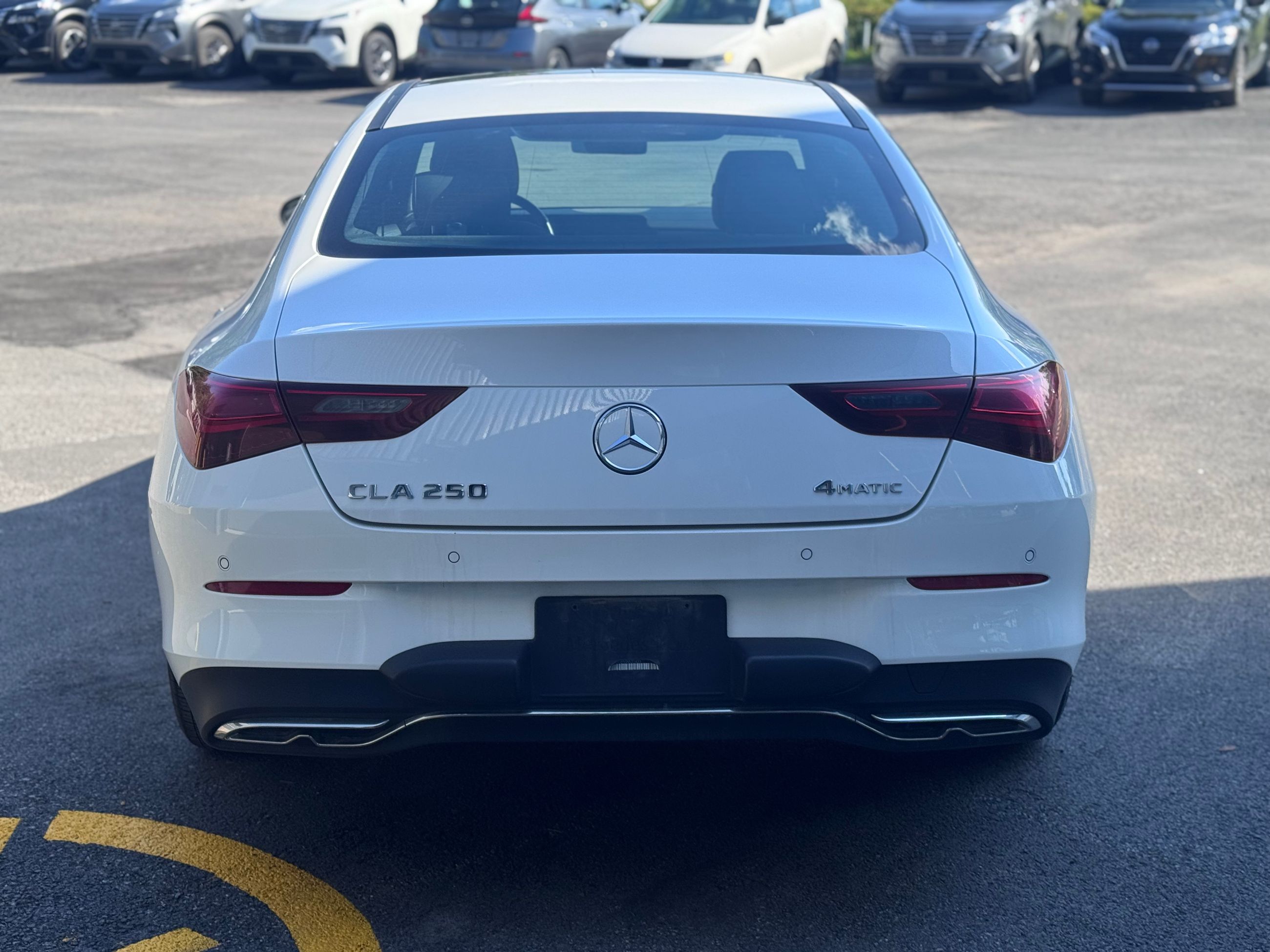 Photo Mercedes-Benz CLA CLA 250 2025 #6