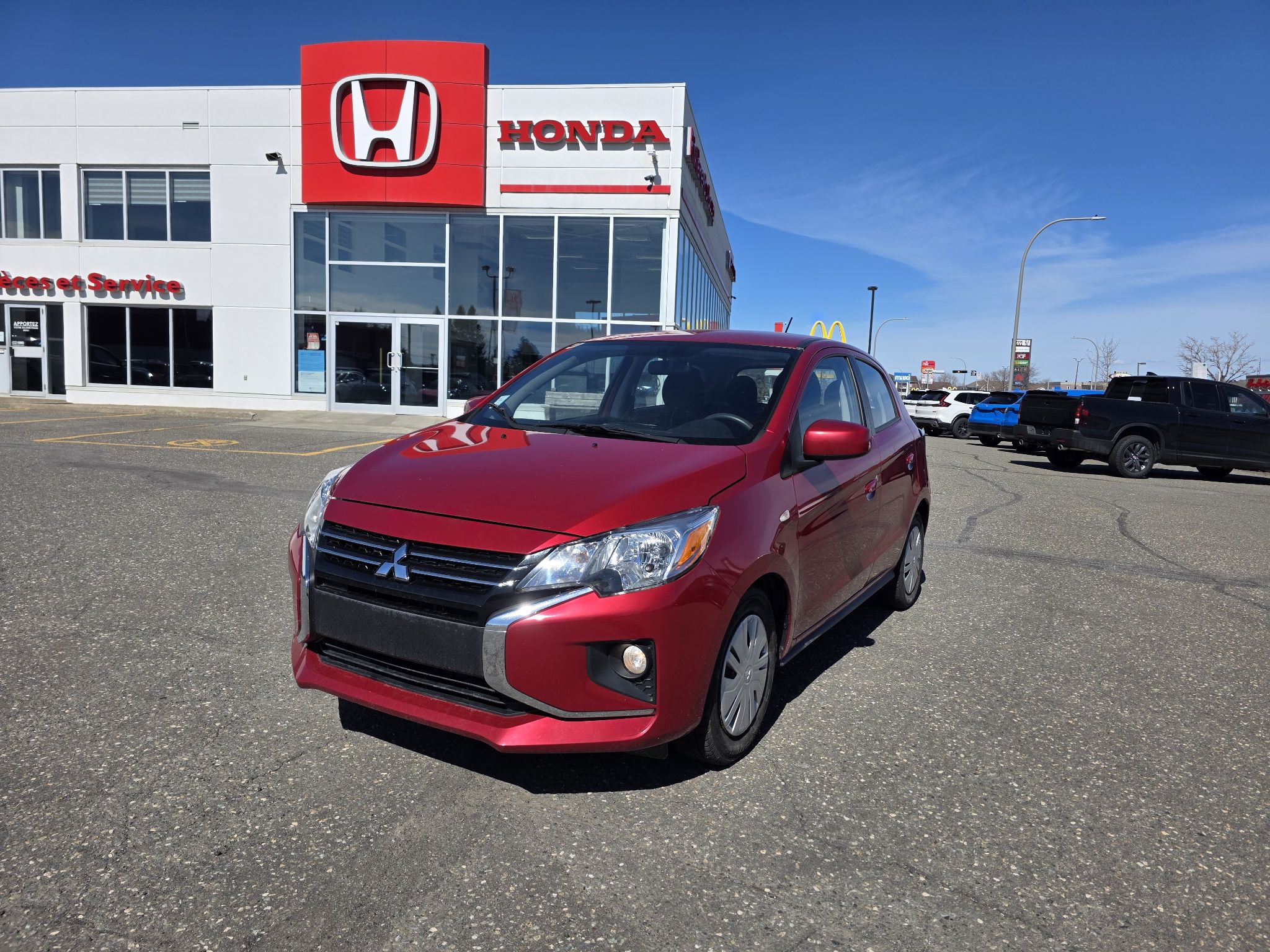 2023 Mitsubishi Mirage ES