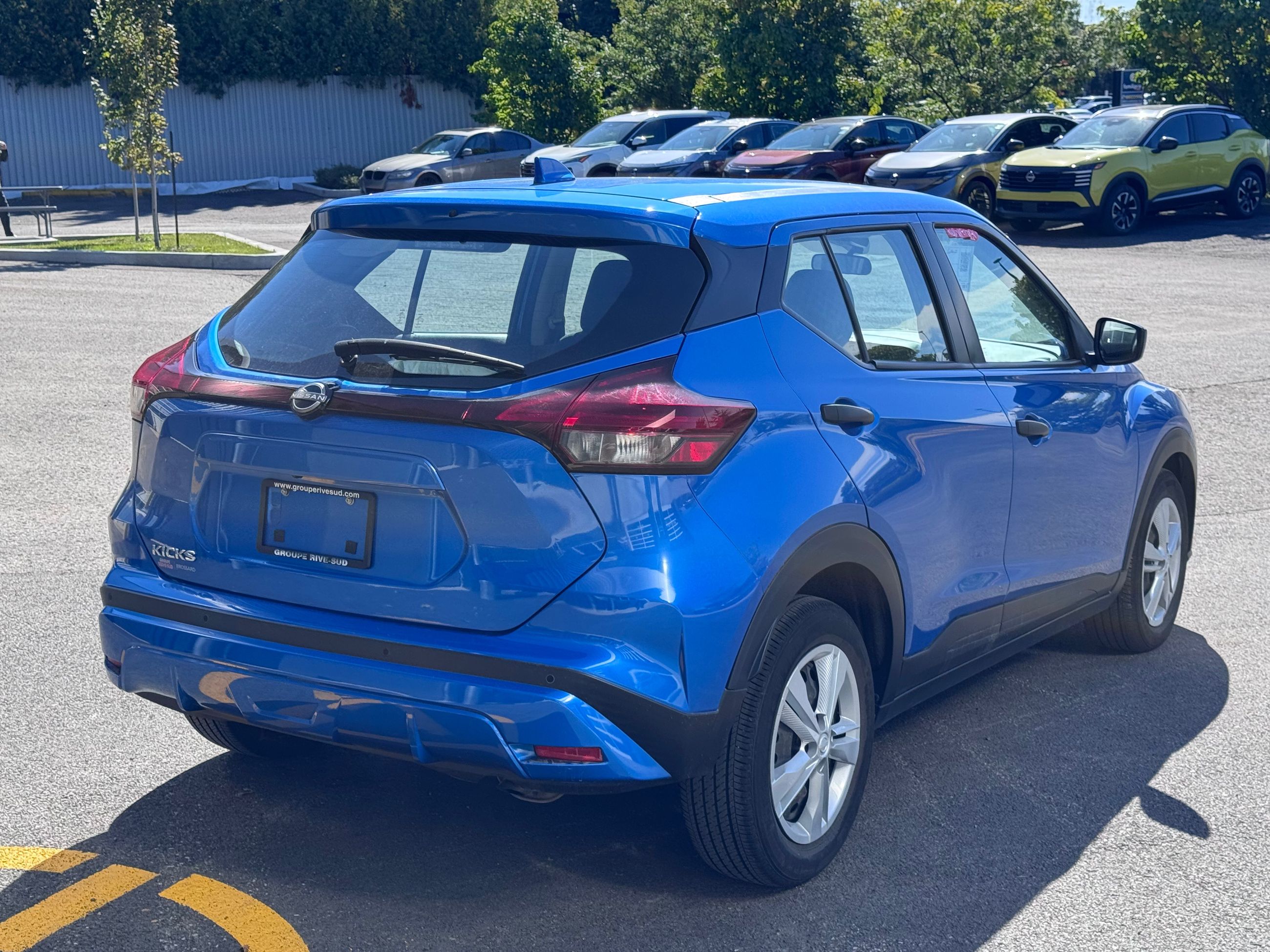 Photo Nissan Kicks S 2022 #5