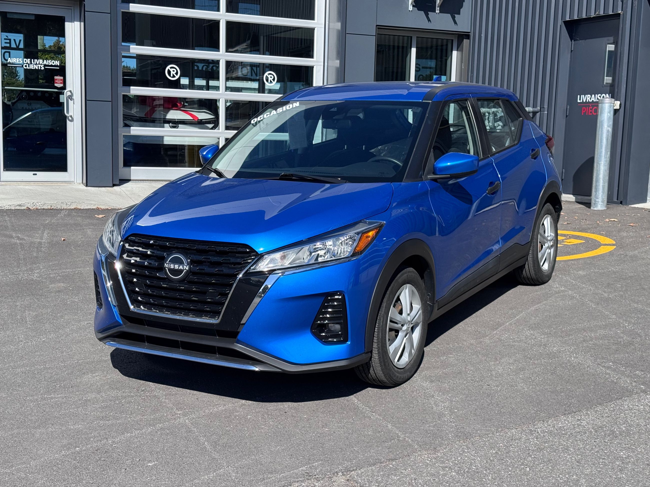 Photo Nissan Kicks S 2022 #1