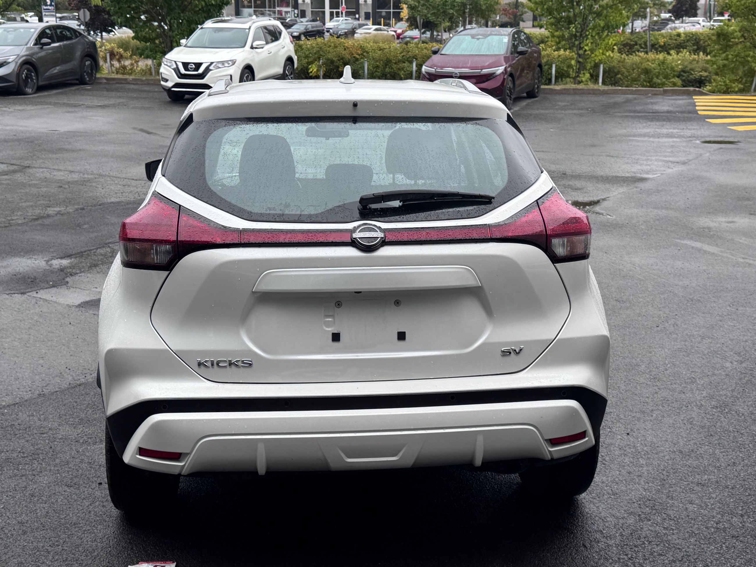 Photo Nissan Kicks SV 2024 #5