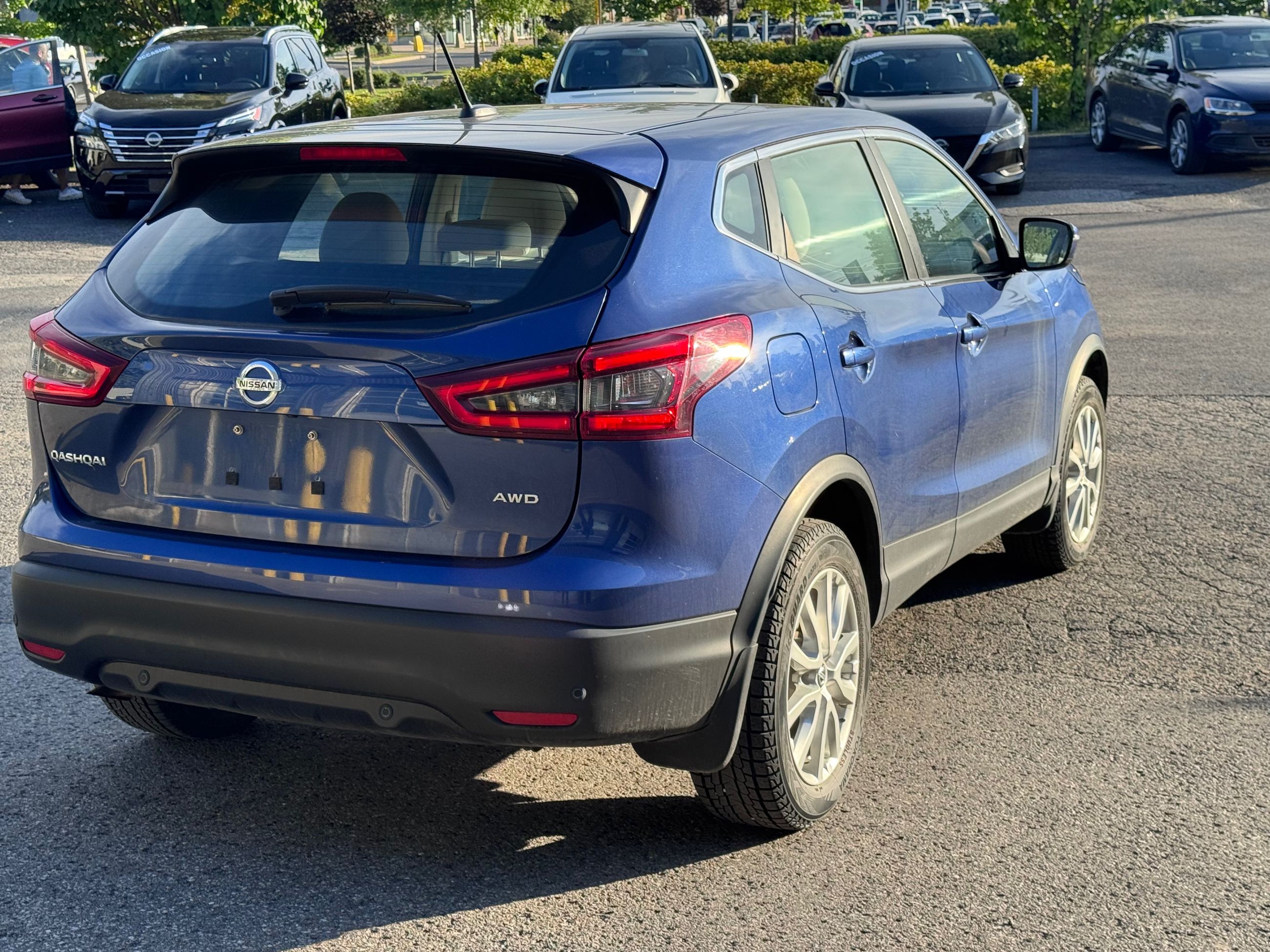 Photo 2021 Nissan Qashqai S AWD #5