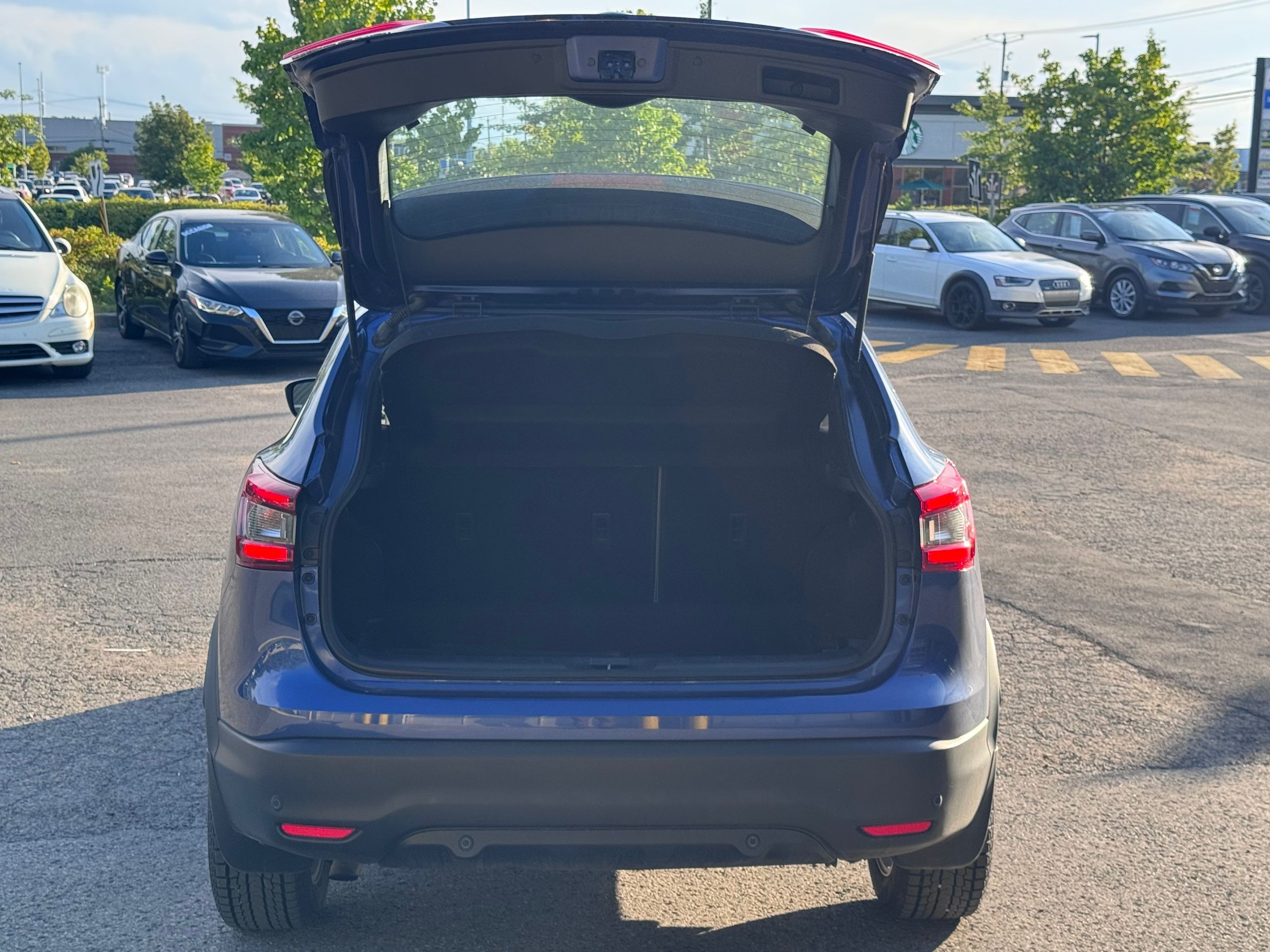 Photo 2021 Nissan Qashqai S AWD #7