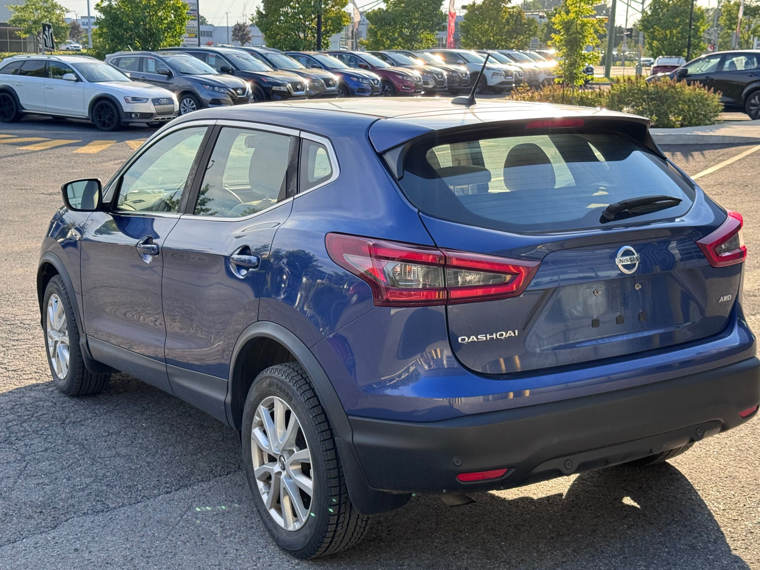 Photo 2021 Nissan Qashqai S AWD #8