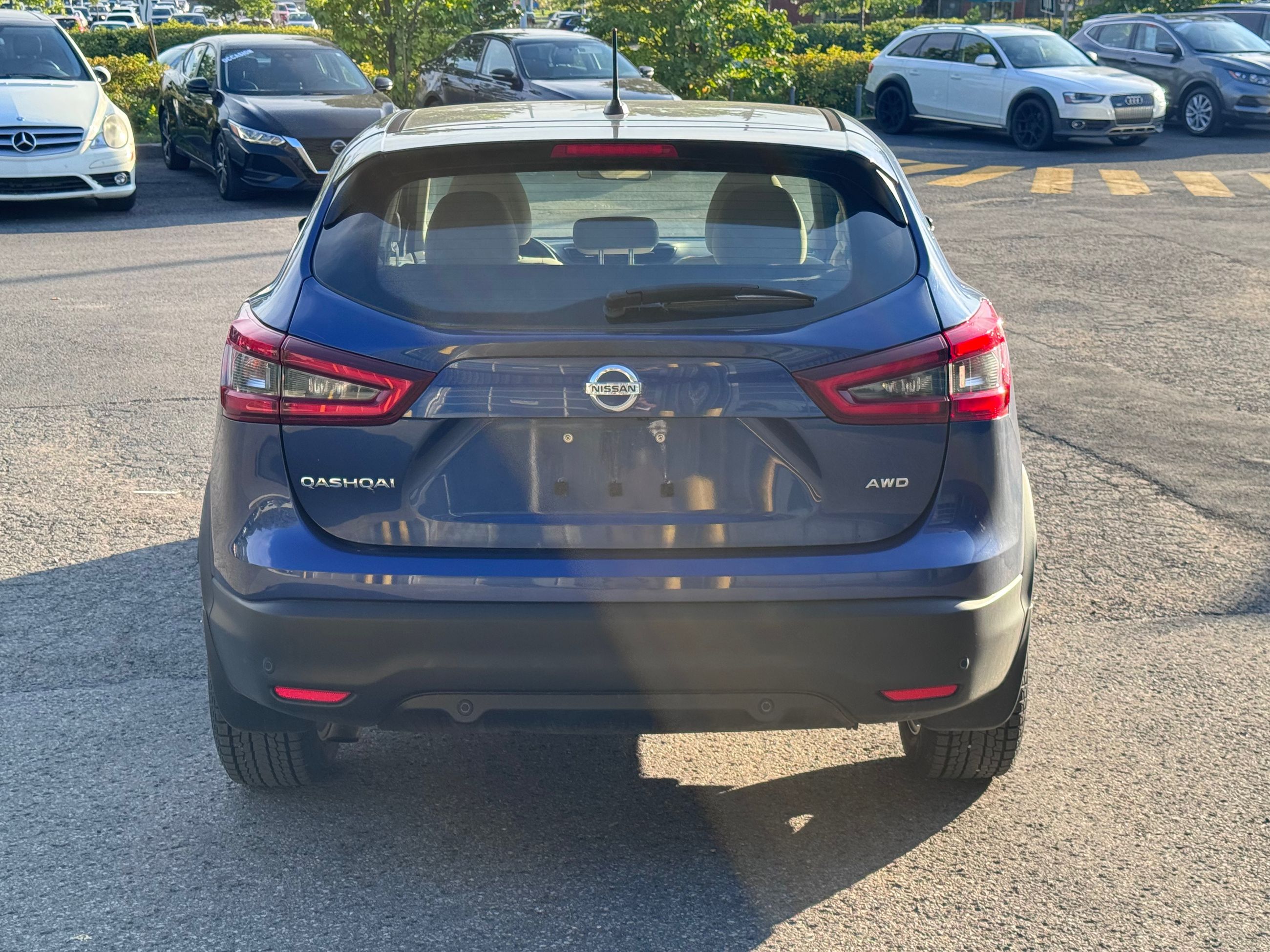 Photo 2021 Nissan Qashqai S AWD #6