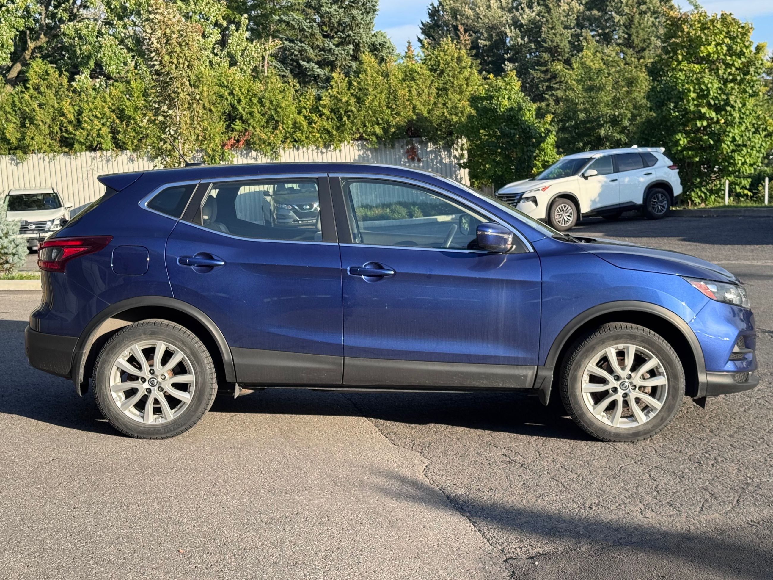 Photo 2021 Nissan Qashqai S AWD #4