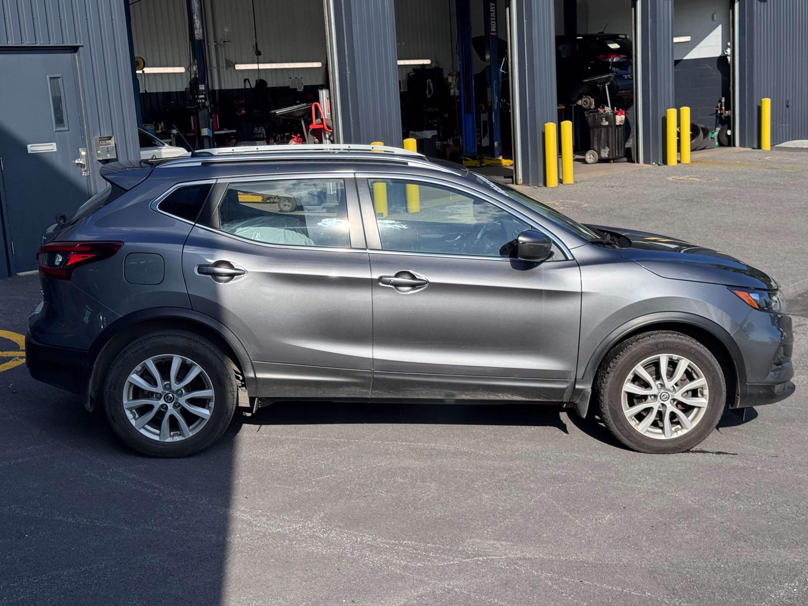 Photo Nissan Qashqai SV AWD 2022 #4