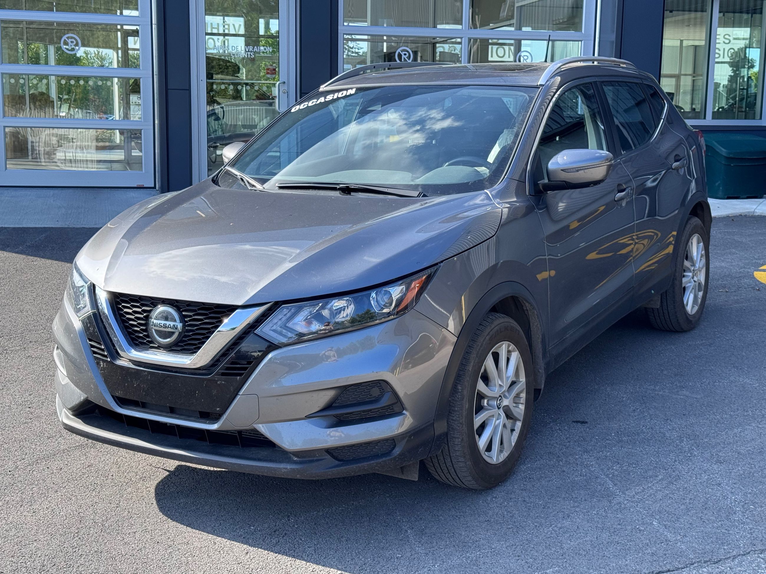 Photo Nissan Qashqai SV AWD 2022 #1