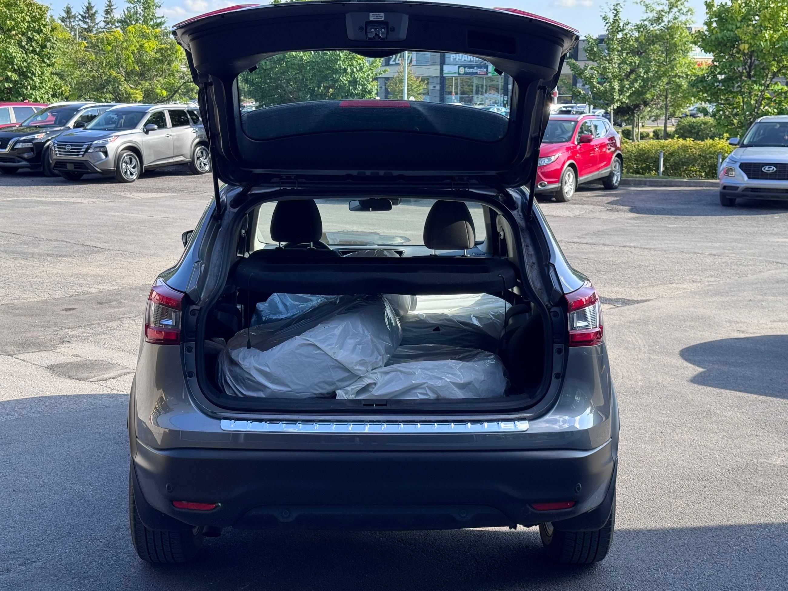 Photo Nissan Qashqai SV AWD 2022 #8