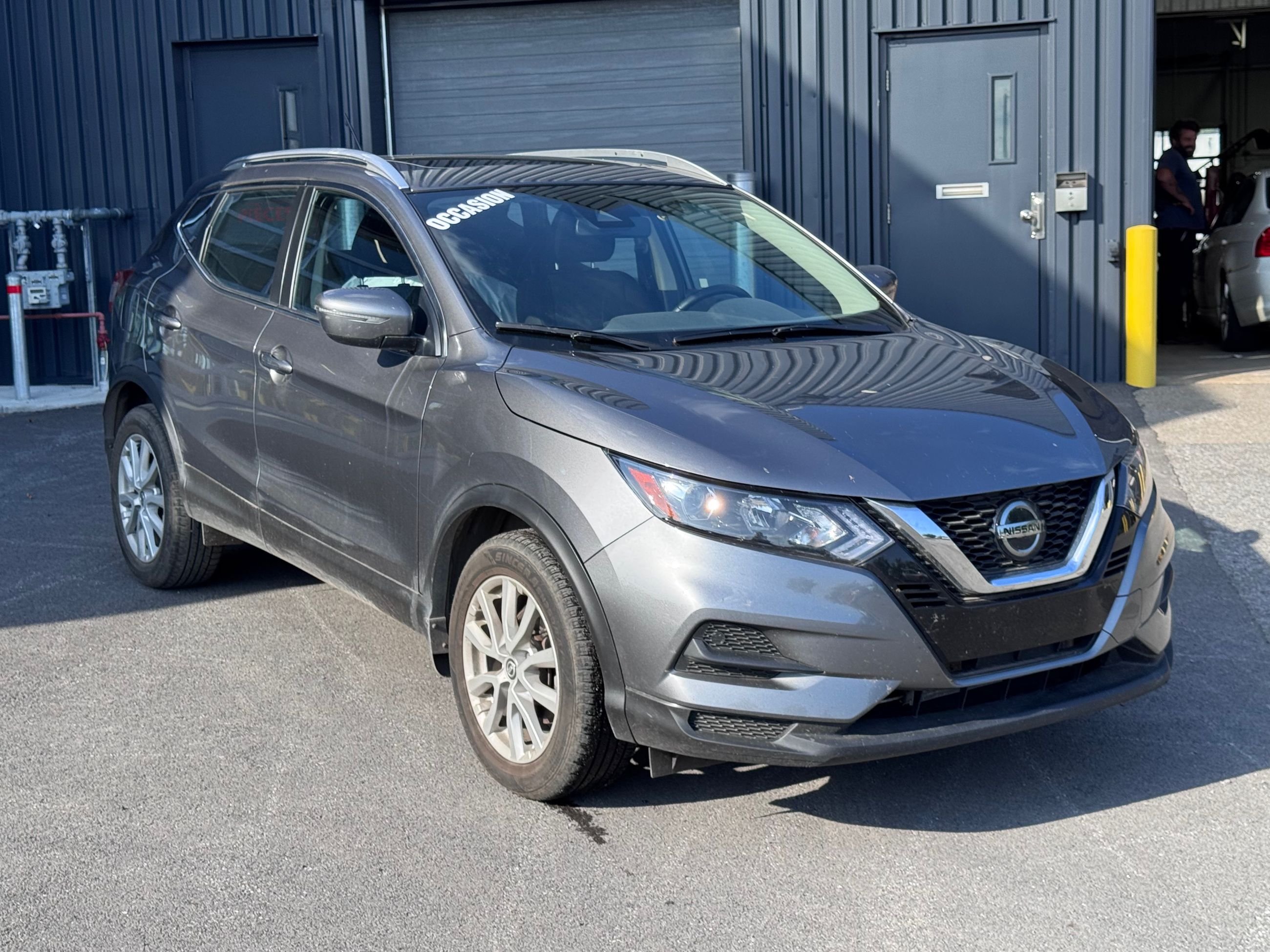 Photo Nissan Qashqai SV AWD 2022 #3