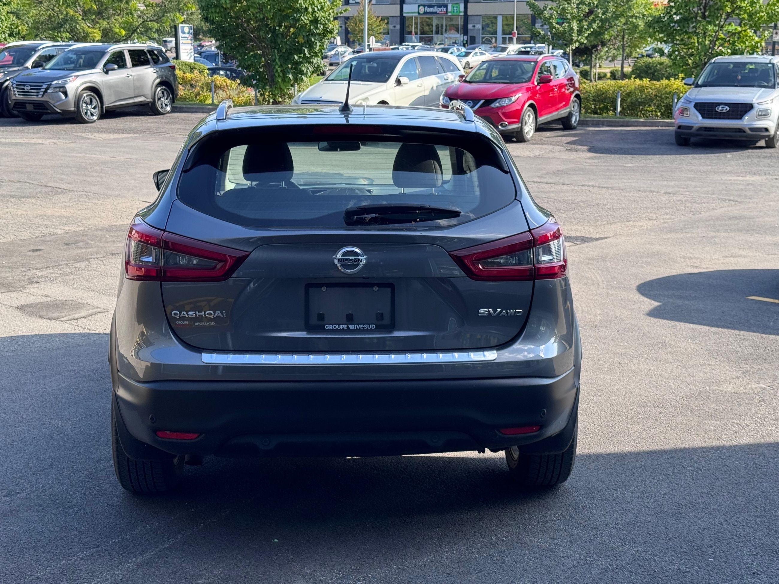 Photo Nissan Qashqai SV AWD 2022 #7