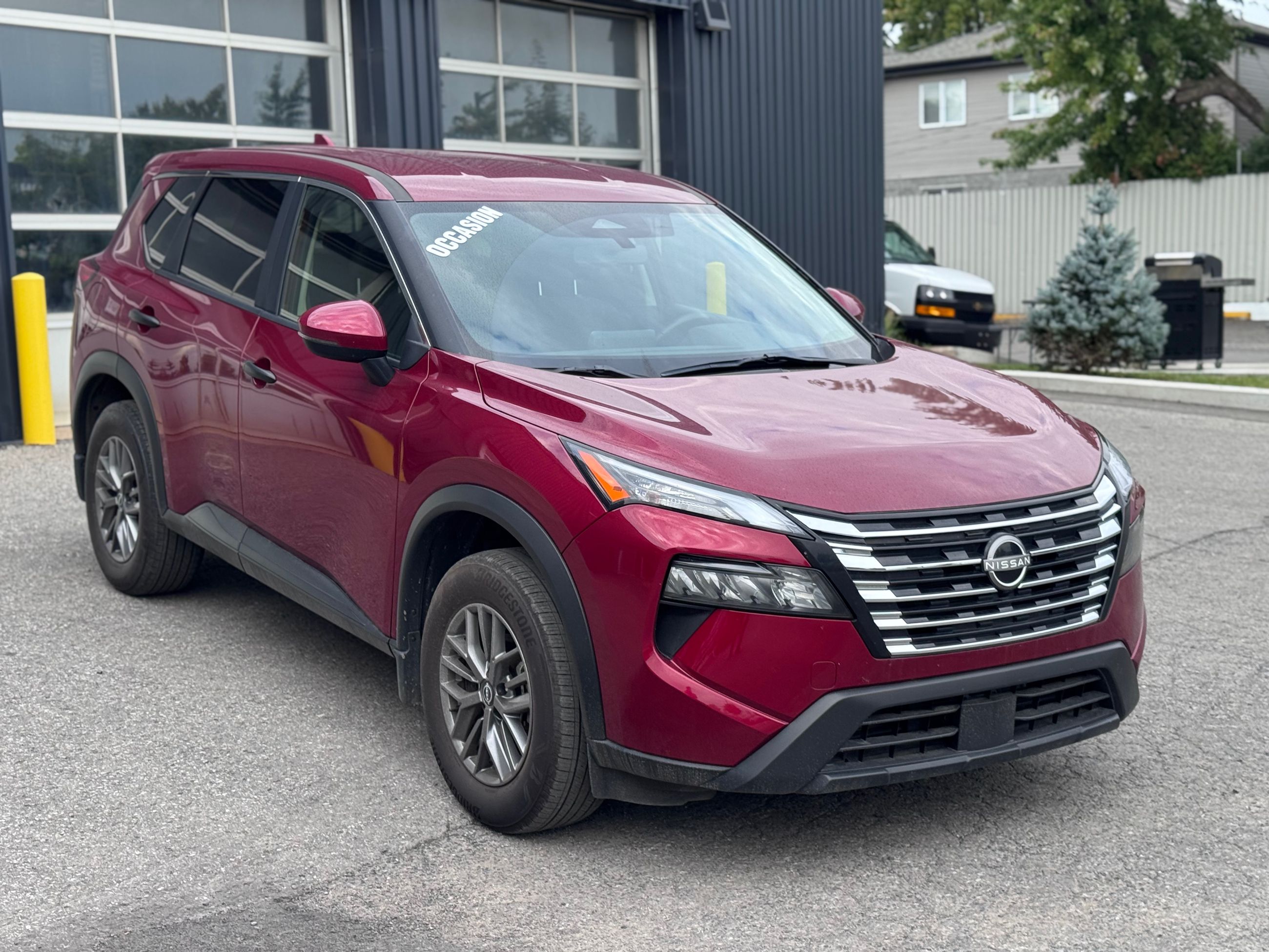 Photo Nissan Rogue S AWD 2024 #3