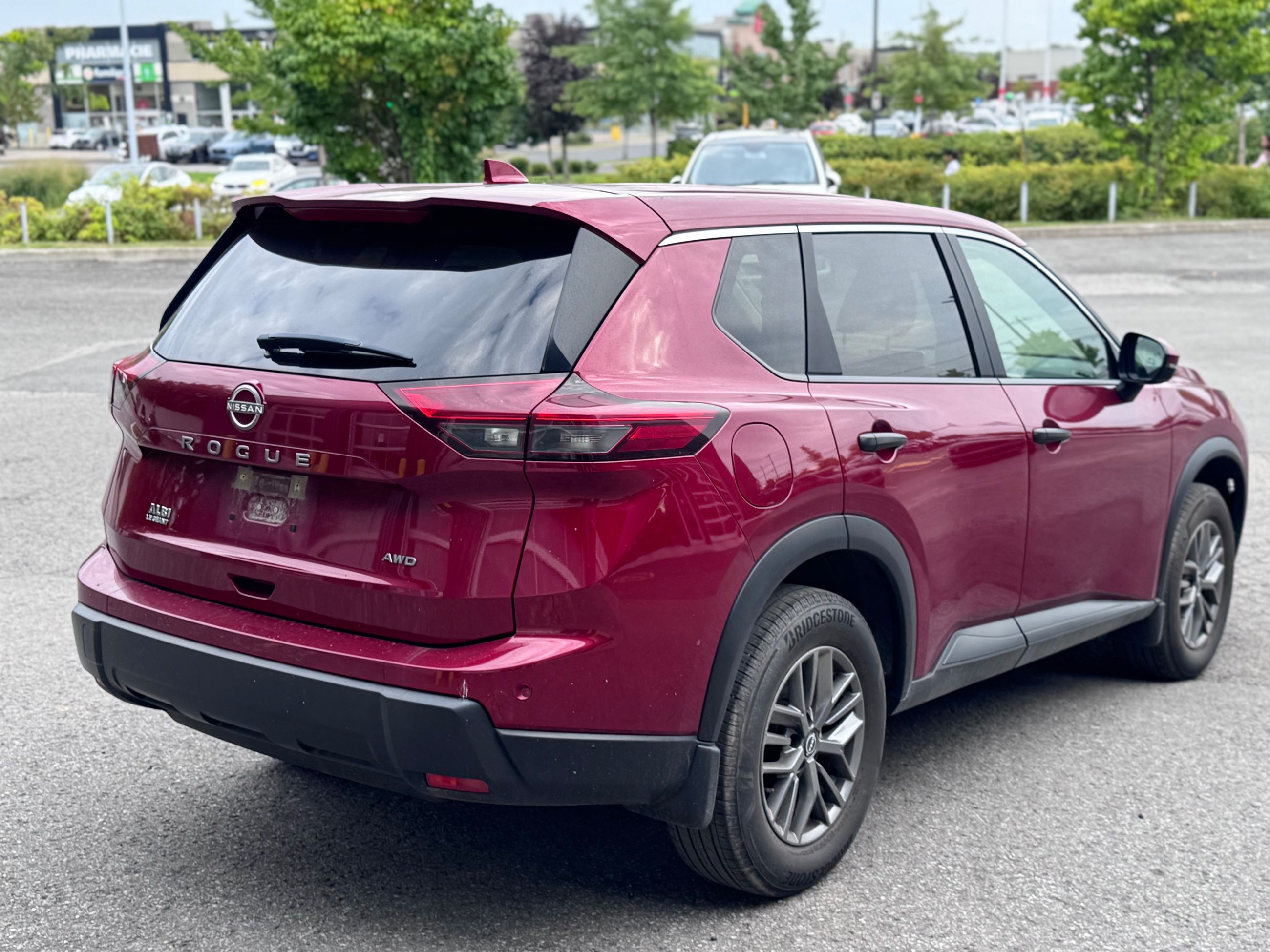 Photo Nissan Rogue S AWD 2024 #5