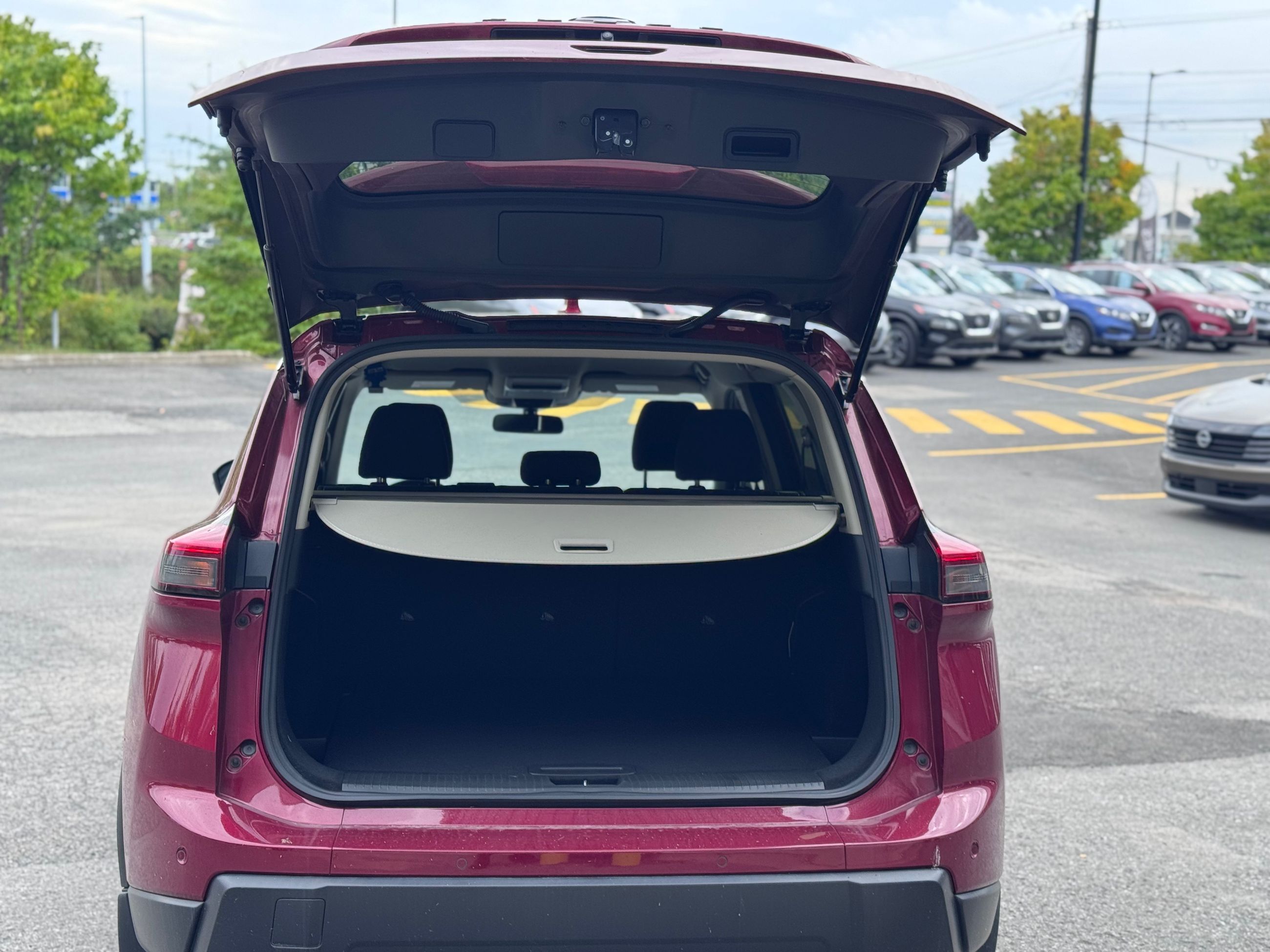Photo Nissan Rogue S AWD 2024 #7