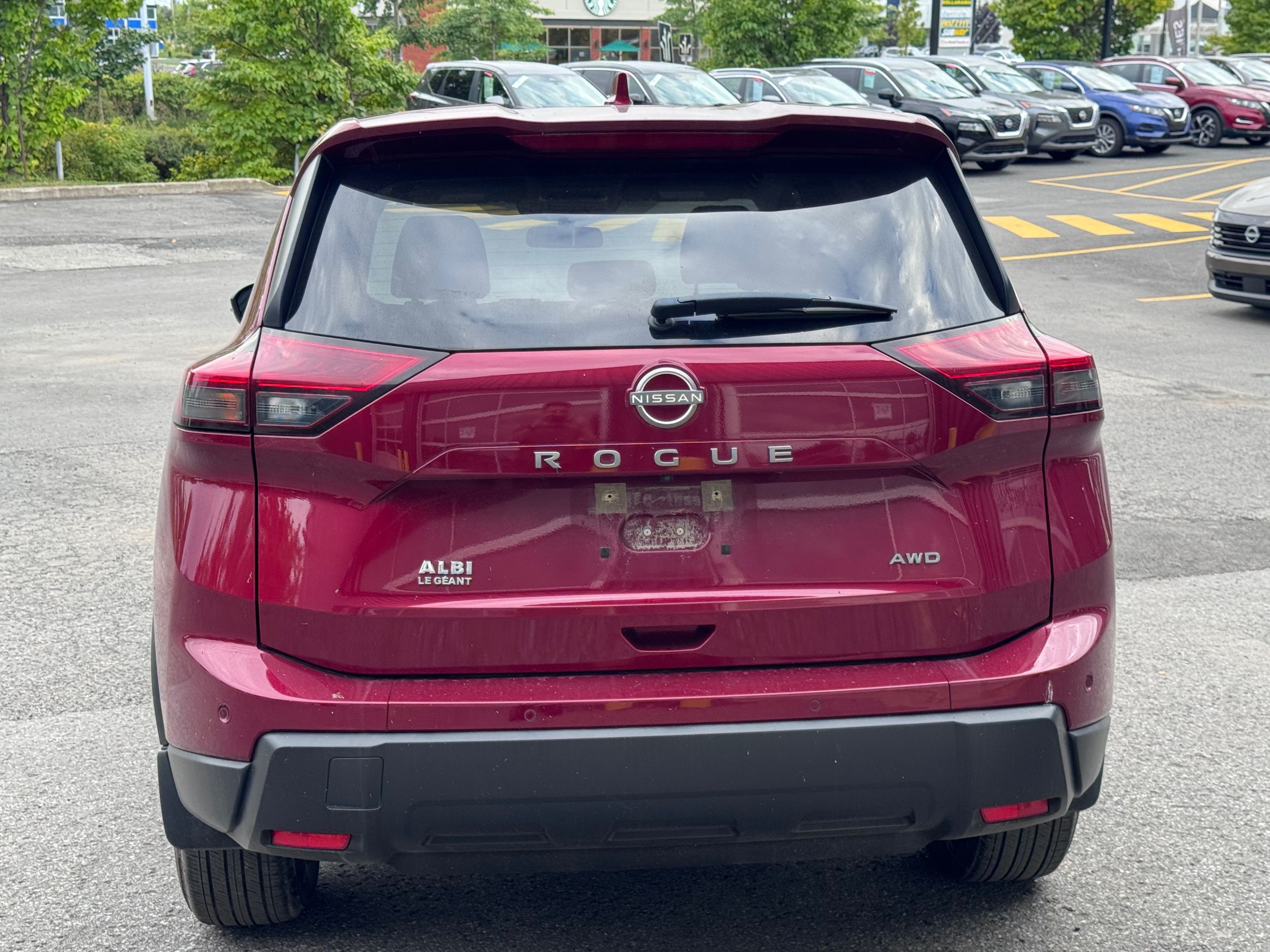 Photo Nissan Rogue S AWD 2024 #6