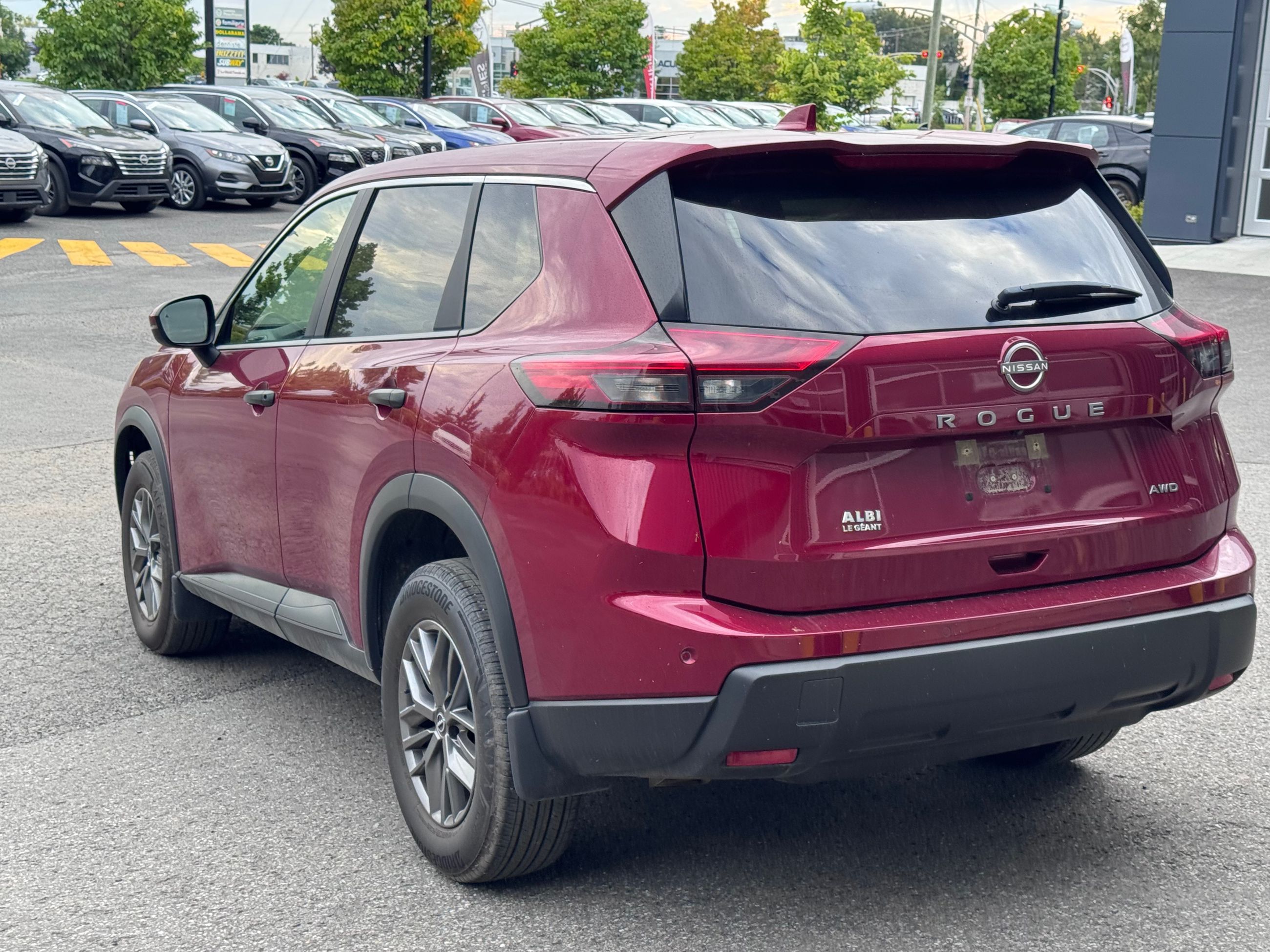 Photo Nissan Rogue S AWD 2024 #8
