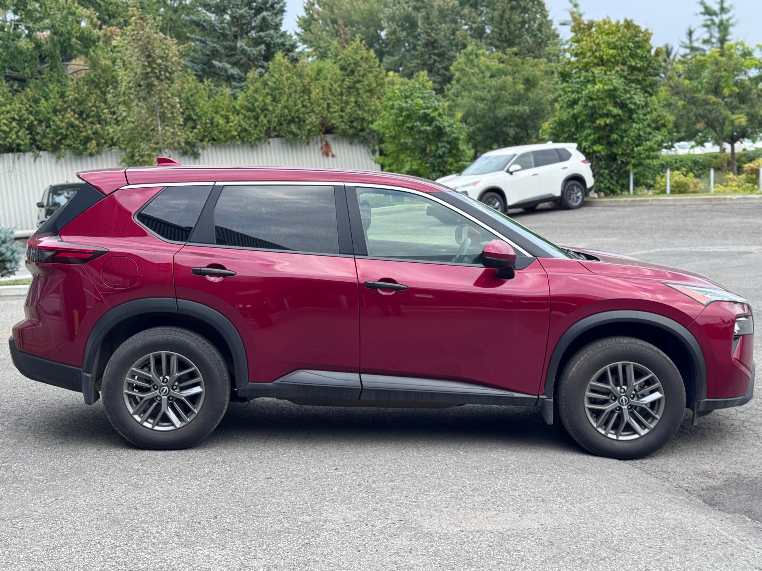 Photo Nissan Rogue S AWD 2024 #4