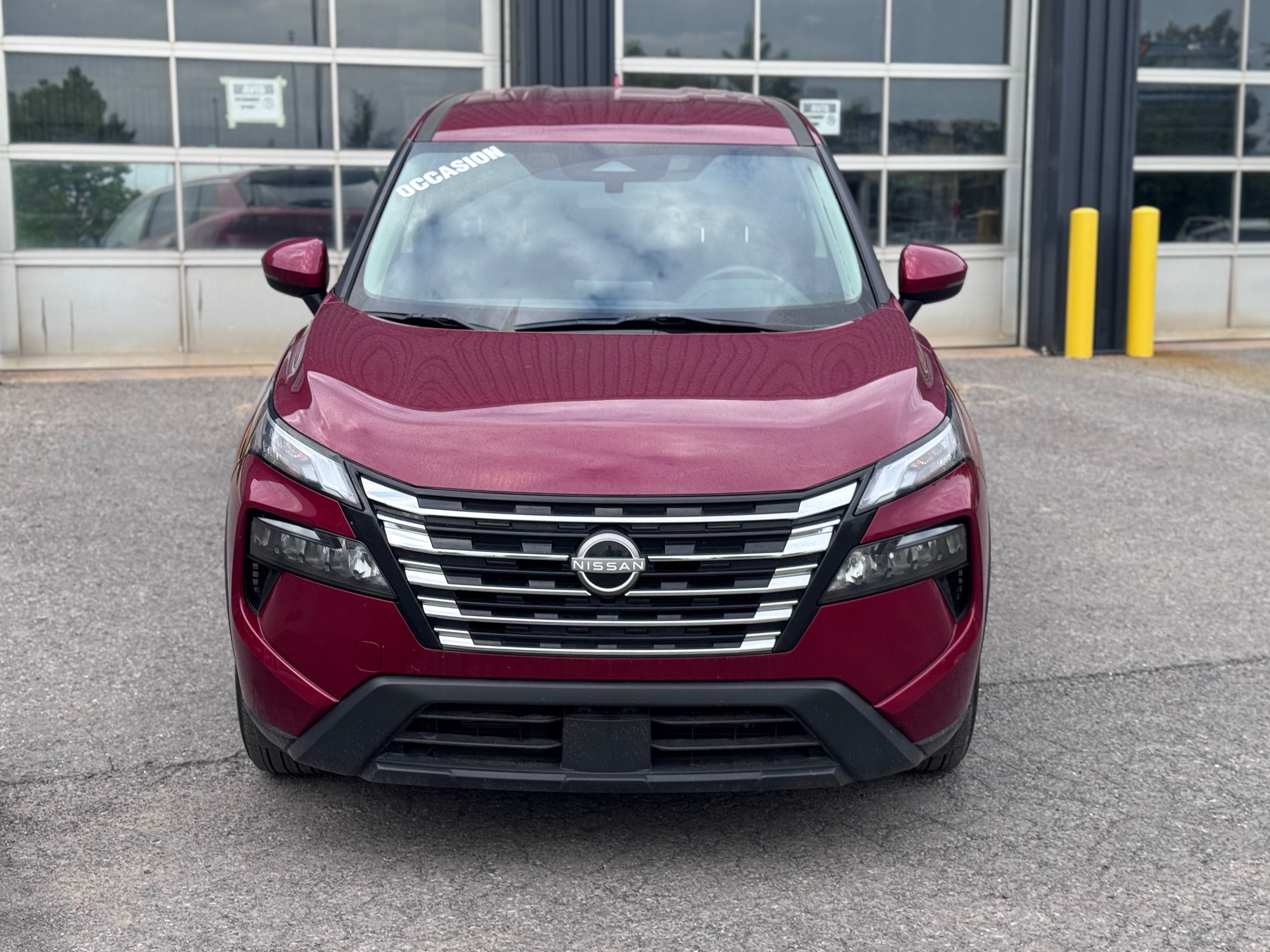 Photo Nissan Rogue S AWD 2024 #2