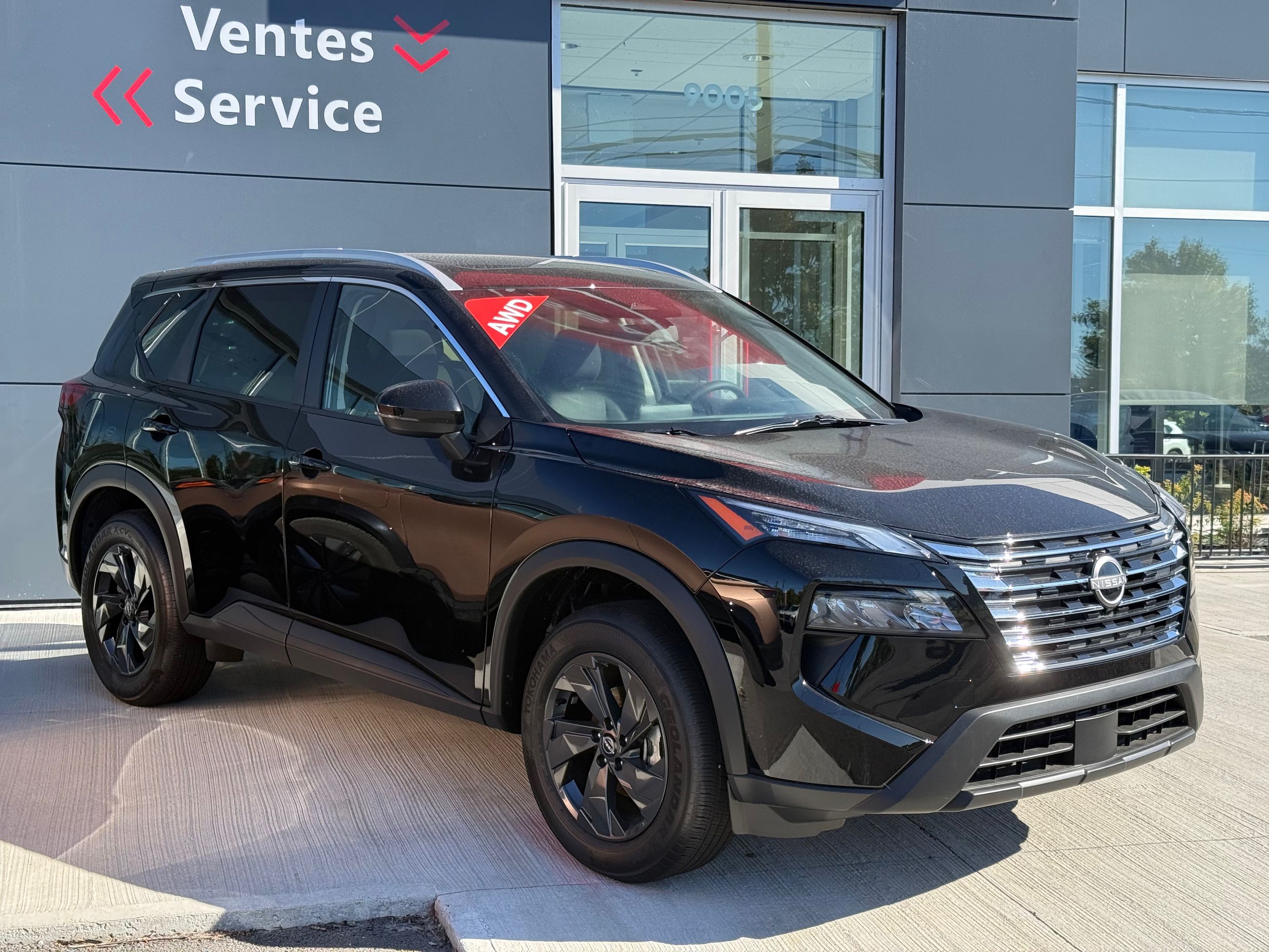 Photo 2026 Nissan Rogue SV AWD #3