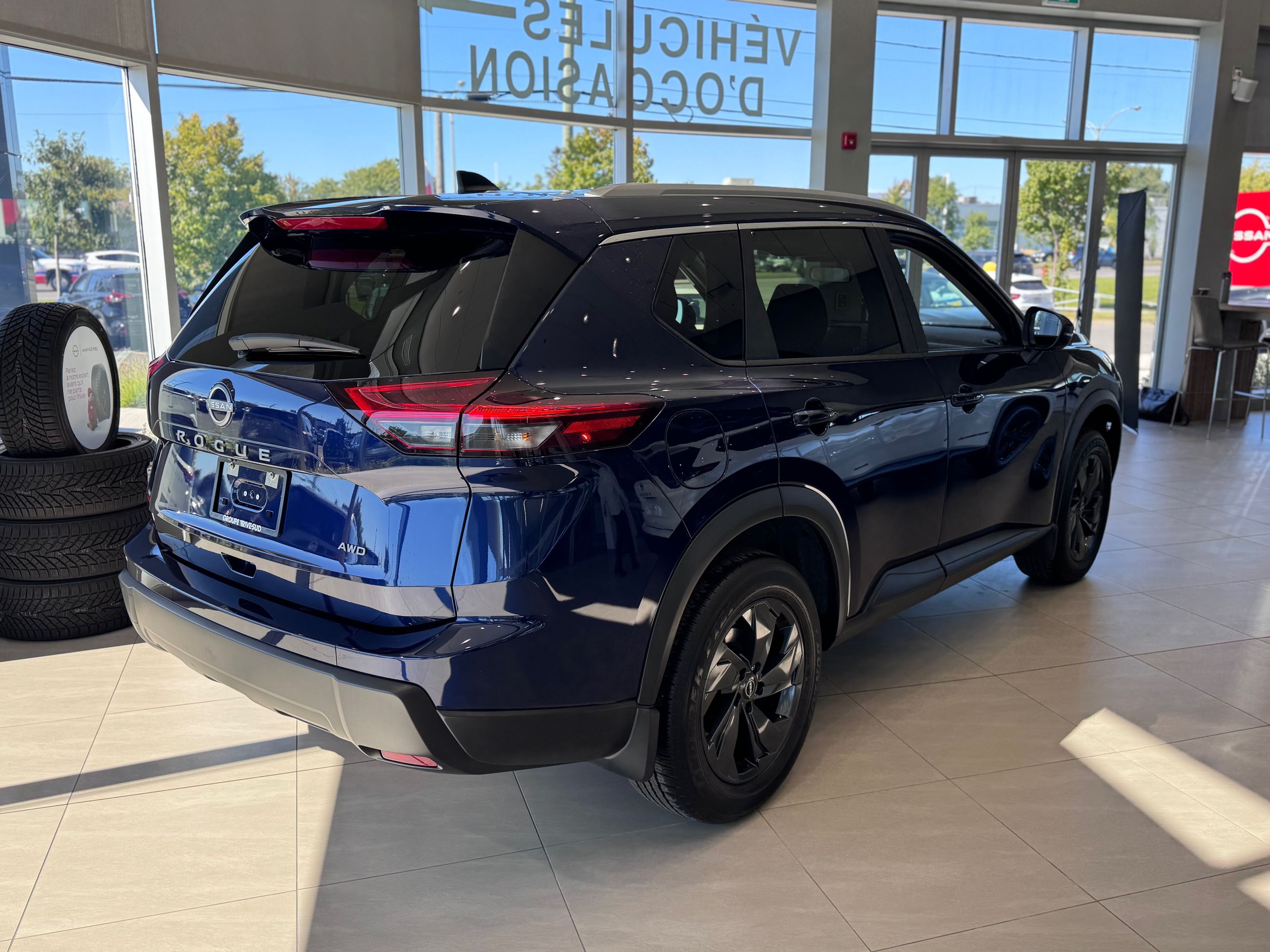 Photo 2026 Nissan Rogue SV AWD #4