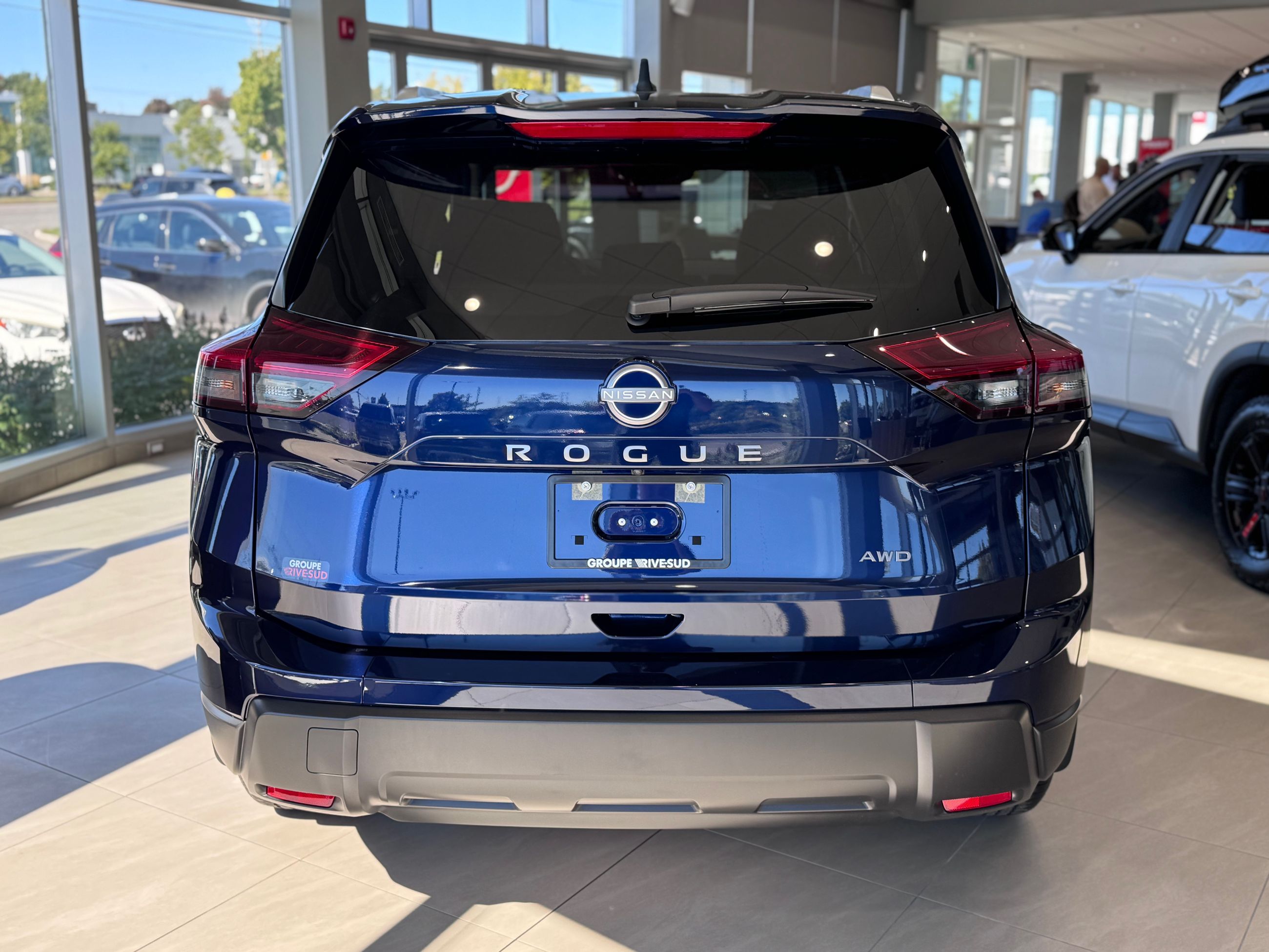 Photo 2026 Nissan Rogue SV AWD #5