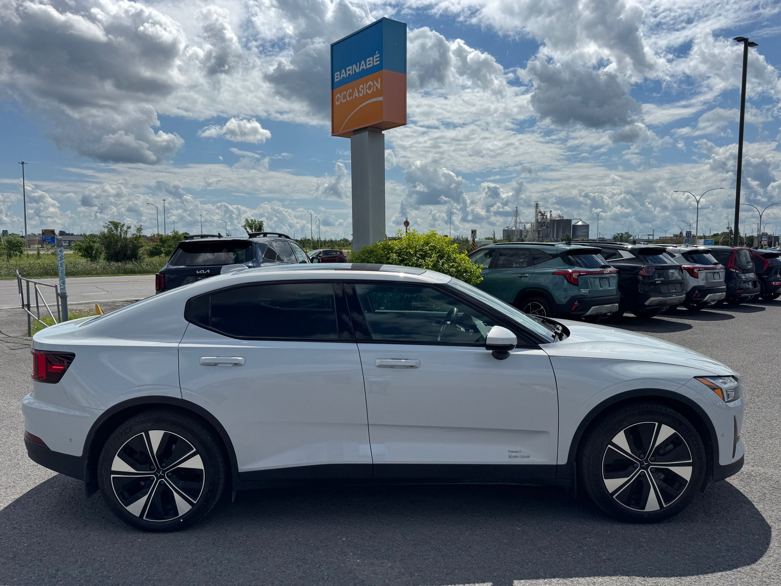 Photo Polestar 2 LONGRANGE PLUS 2024 #4
