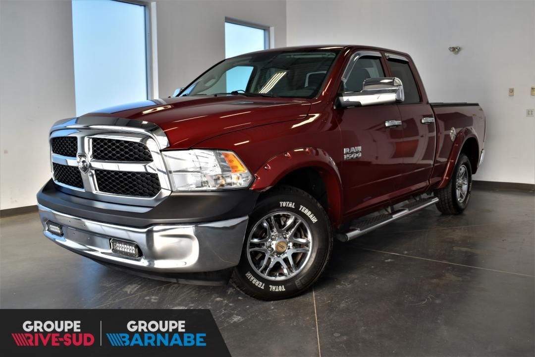 Groupe Rive Sud Pre Owned 2014 Ram 1500 Quad V6 Sxt Tonneau Cover For Sale In