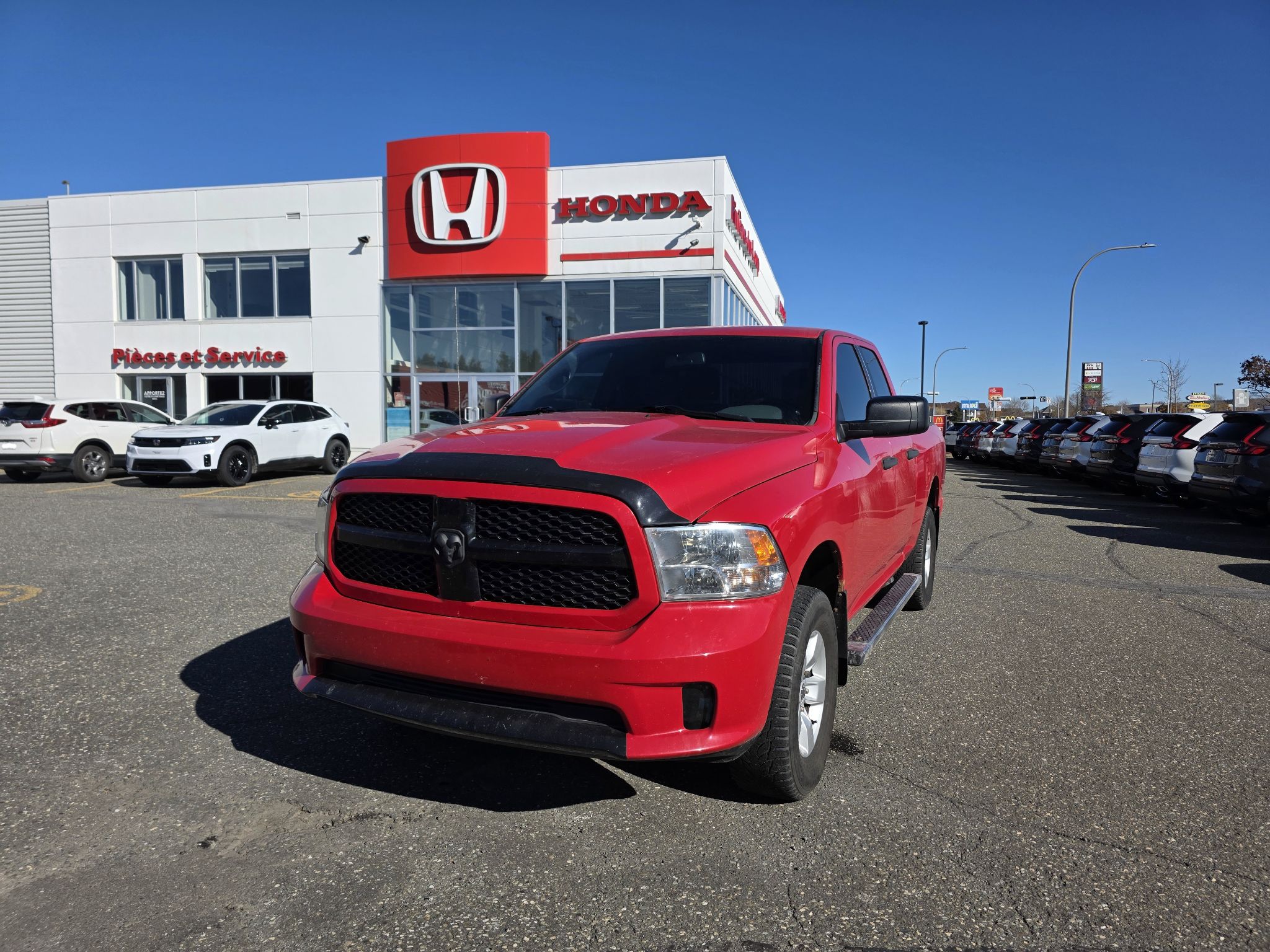 Photo 2015 Ram 1500 ST QUAD CAB #1