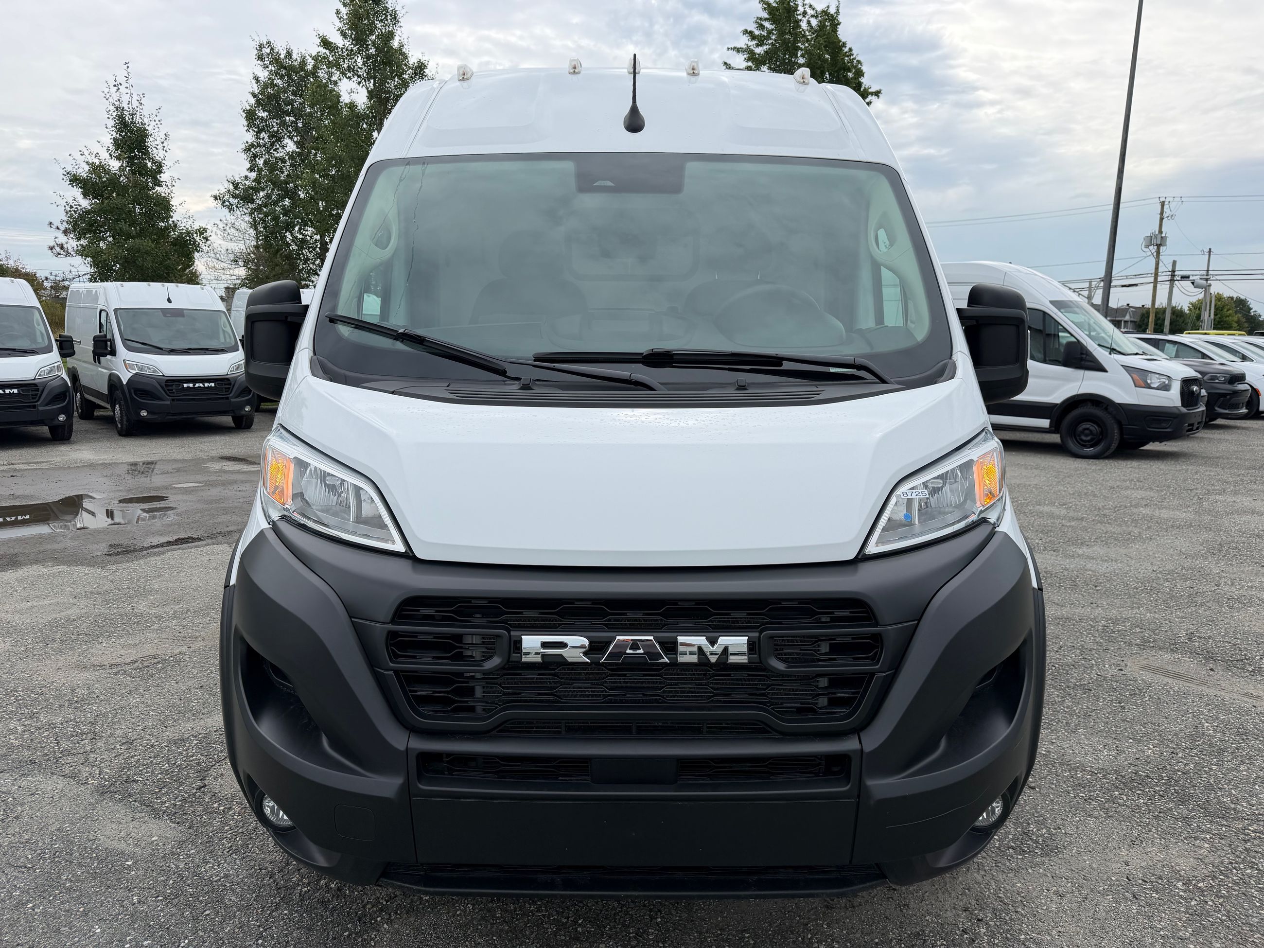 Photo Ram ProMaster Cargo Van 2500 136 WB | HIGH ROOF 2025 #7