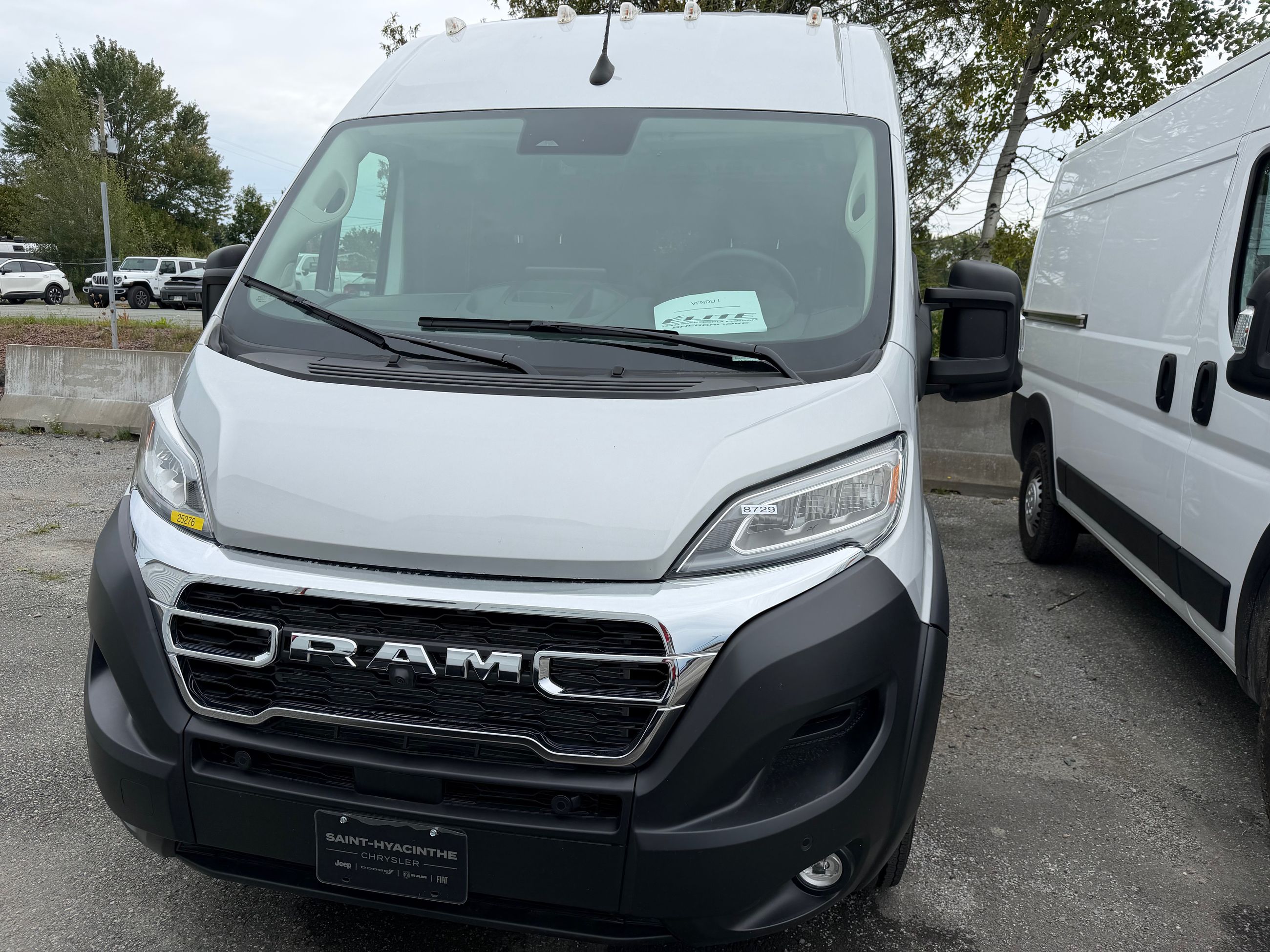 Photo Ram ProMaster Cargo Van 2500 SLT+ 2025 #2